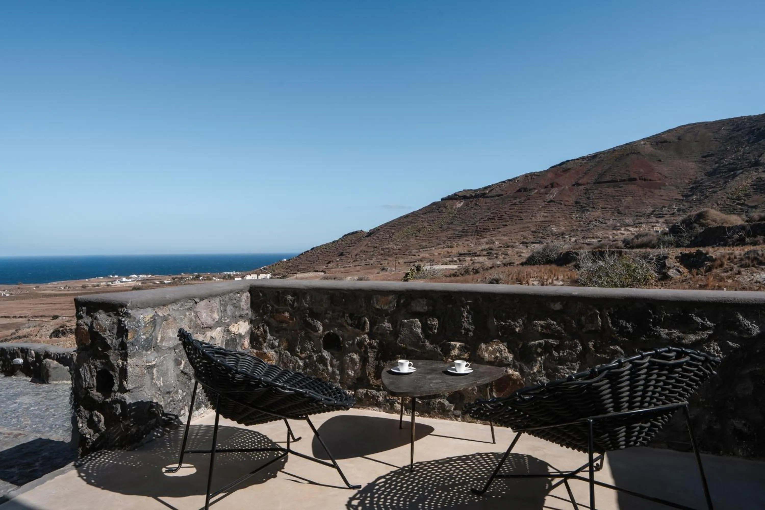 View (from property/room) in Danae Suites Santorini