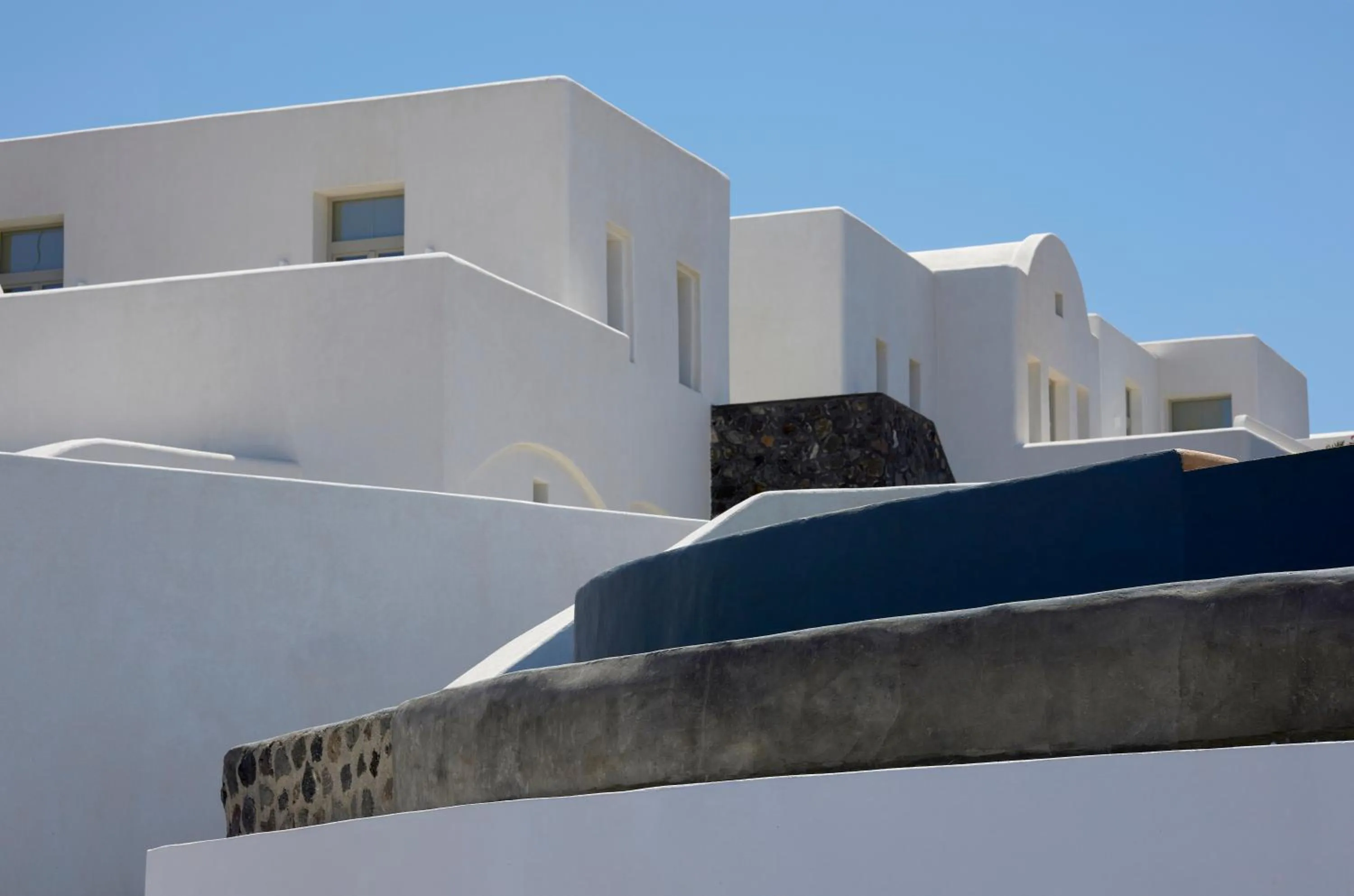 Property building in Danae Suites Santorini
