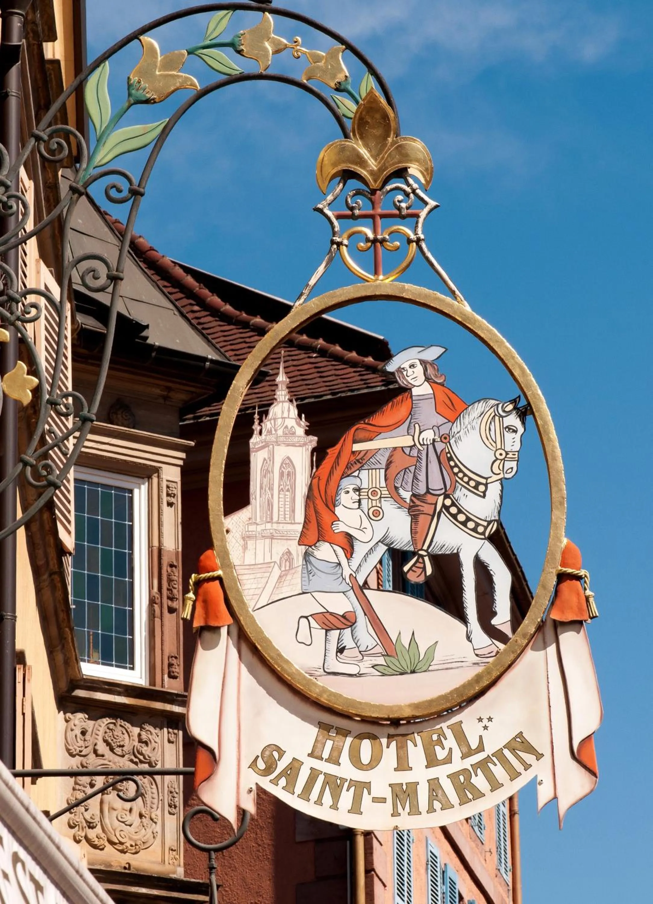 Property logo or sign in Hotel Saint-Martin