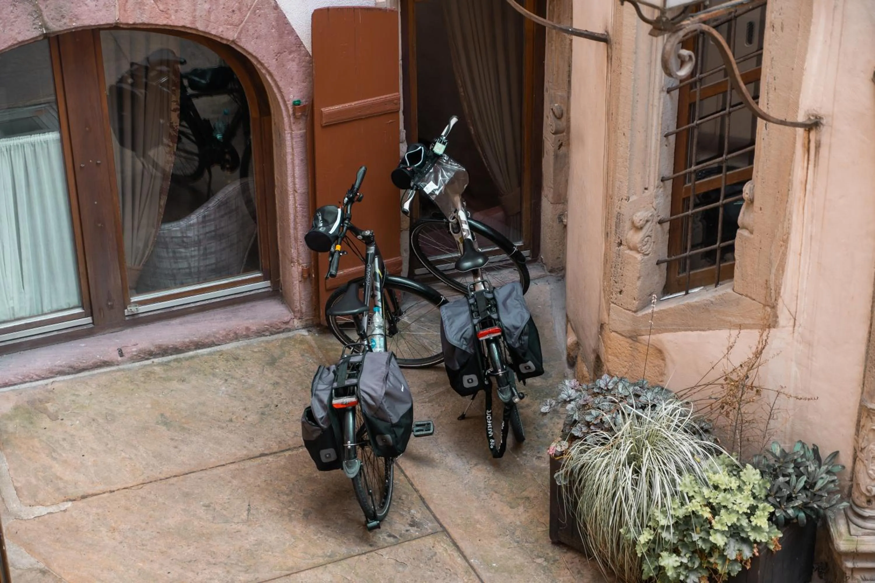 Cycling in Hotel Saint-Martin