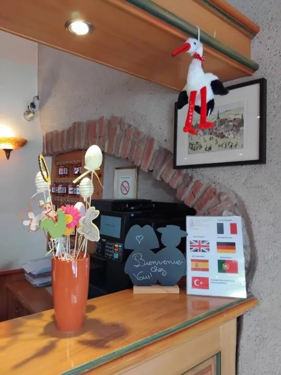 Lobby or reception in Hotel Saint-Martin