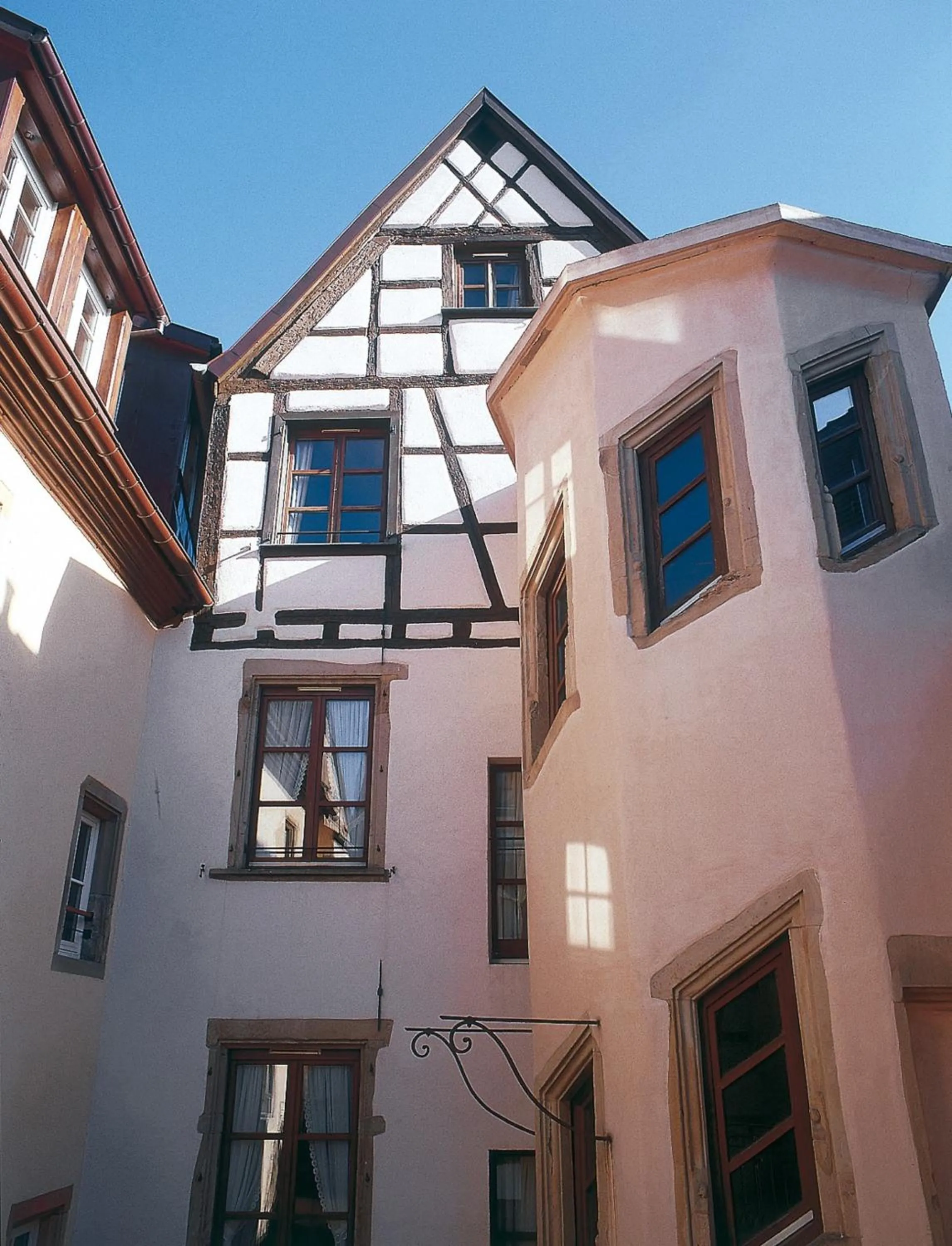 Property building in Hotel Saint-Martin