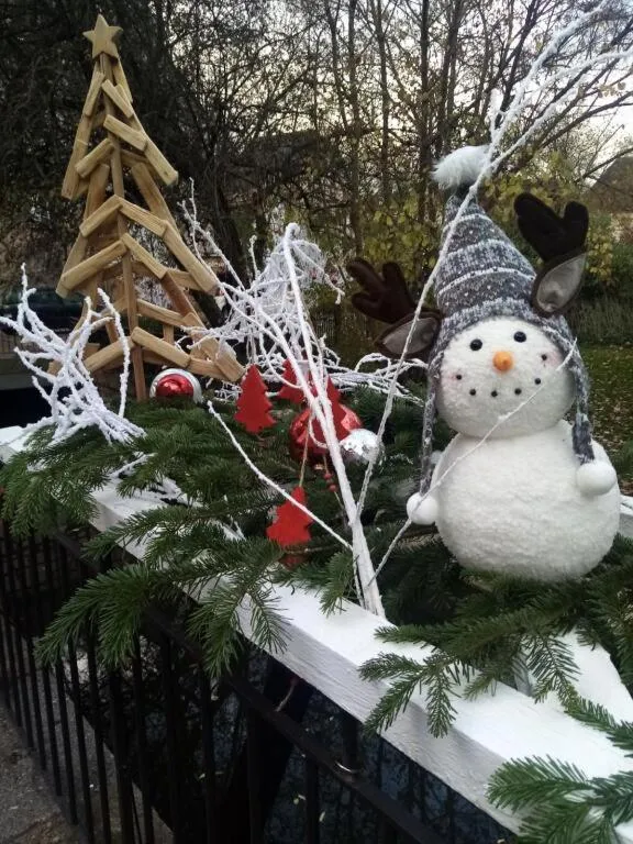 Winter in Hotel Saint-Martin