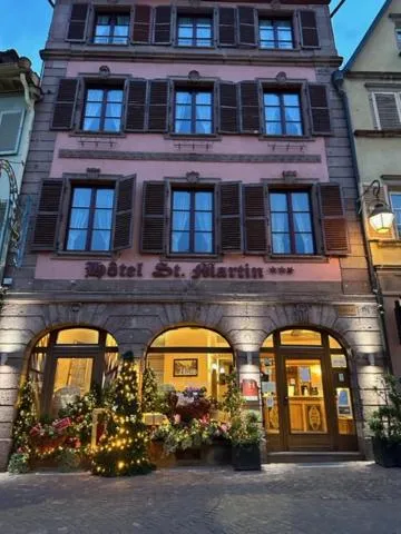 Facade/entrance in Hotel Saint-Martin