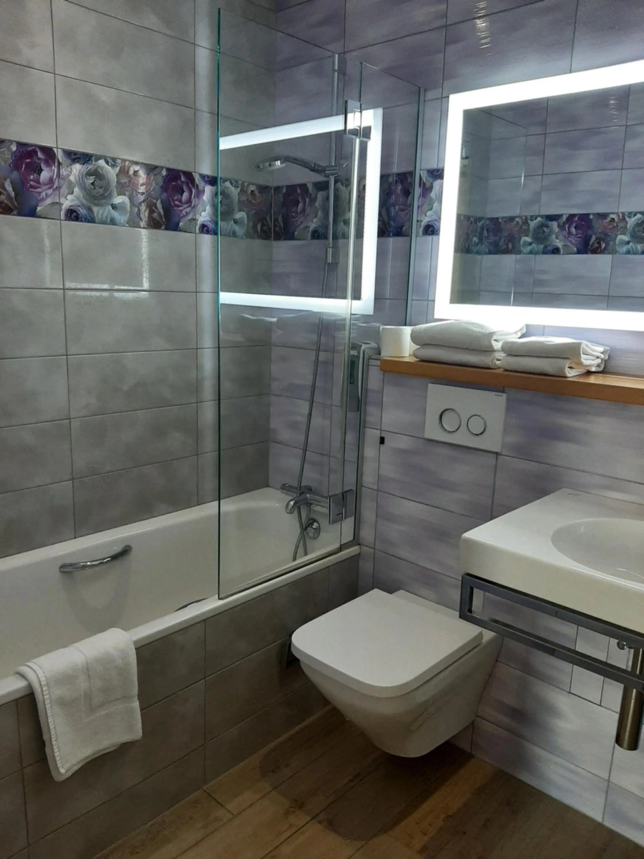 Bathroom in Hotel Saint-Martin