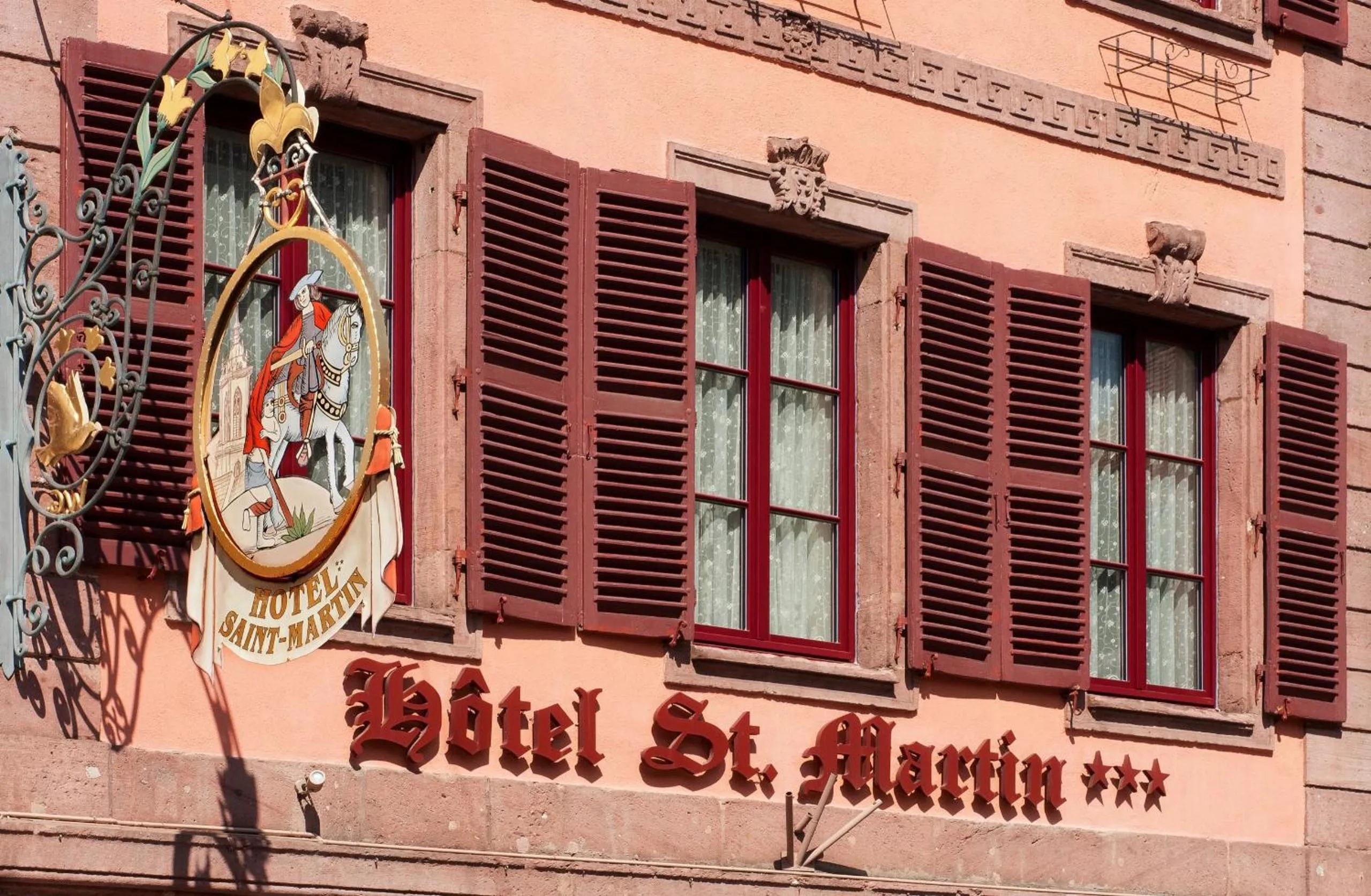 Property logo or sign in Hotel Saint-Martin