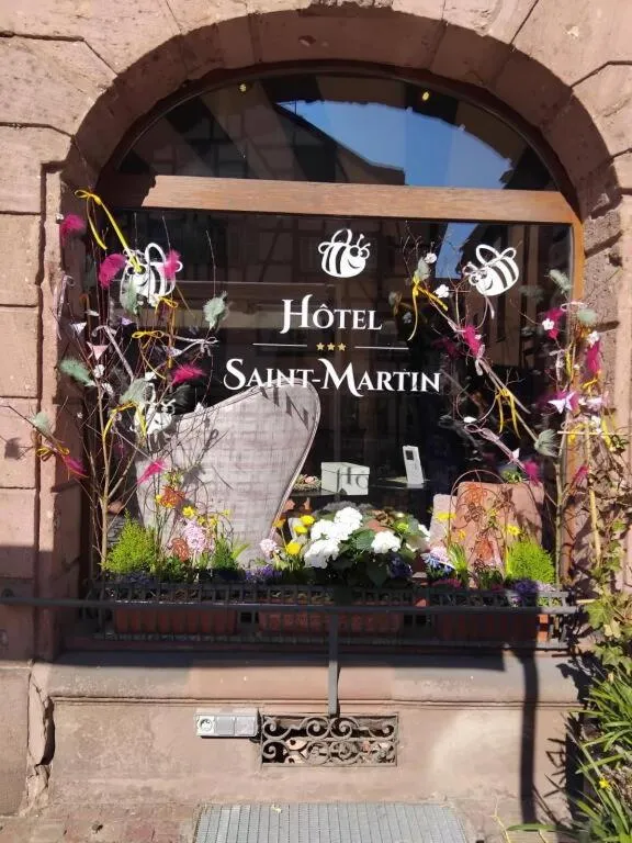 Facade/entrance in Hotel Saint-Martin