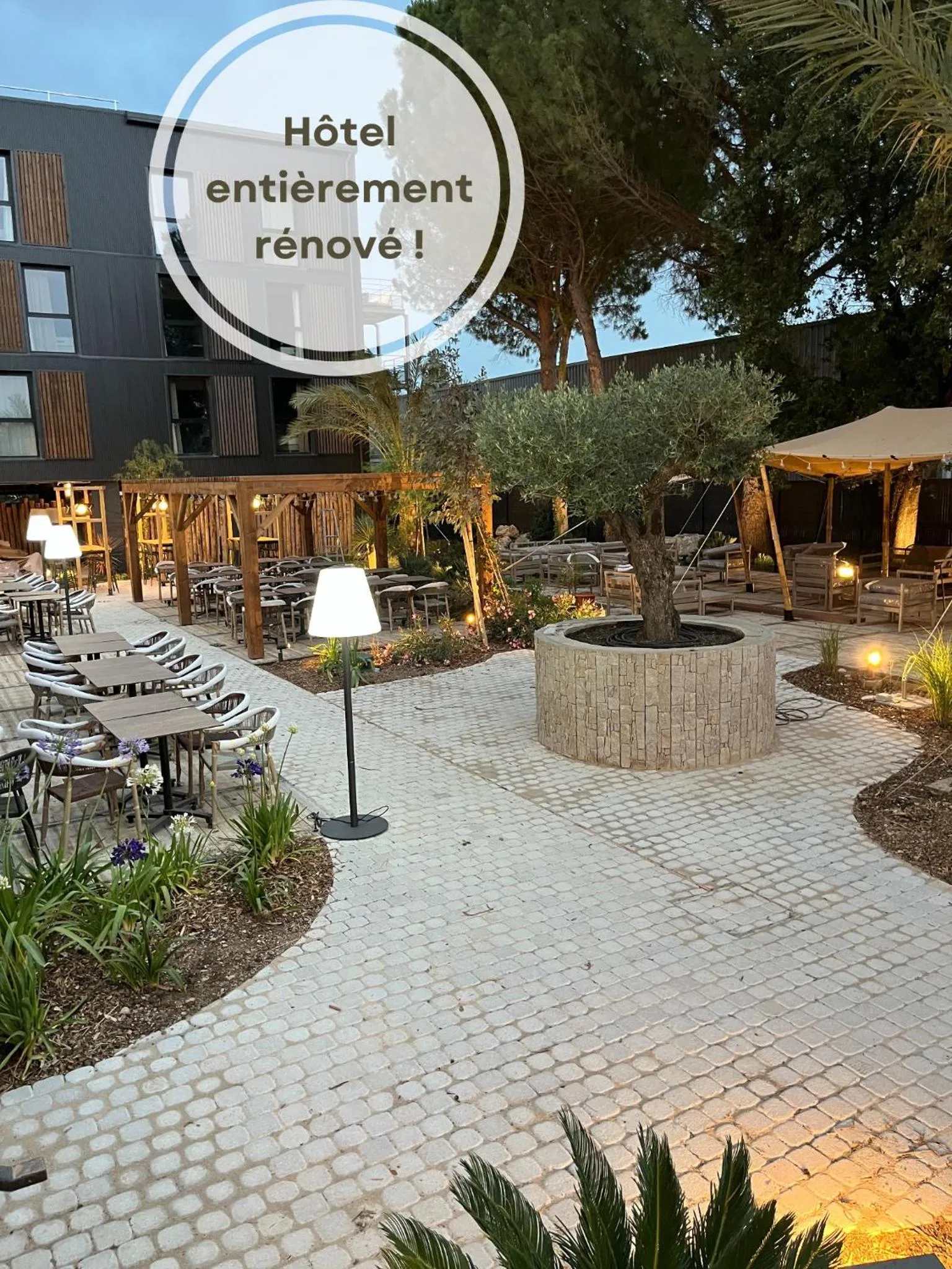 Restaurant/places to eat in Hôtel Le Relais des Brasseurs - Aubagne