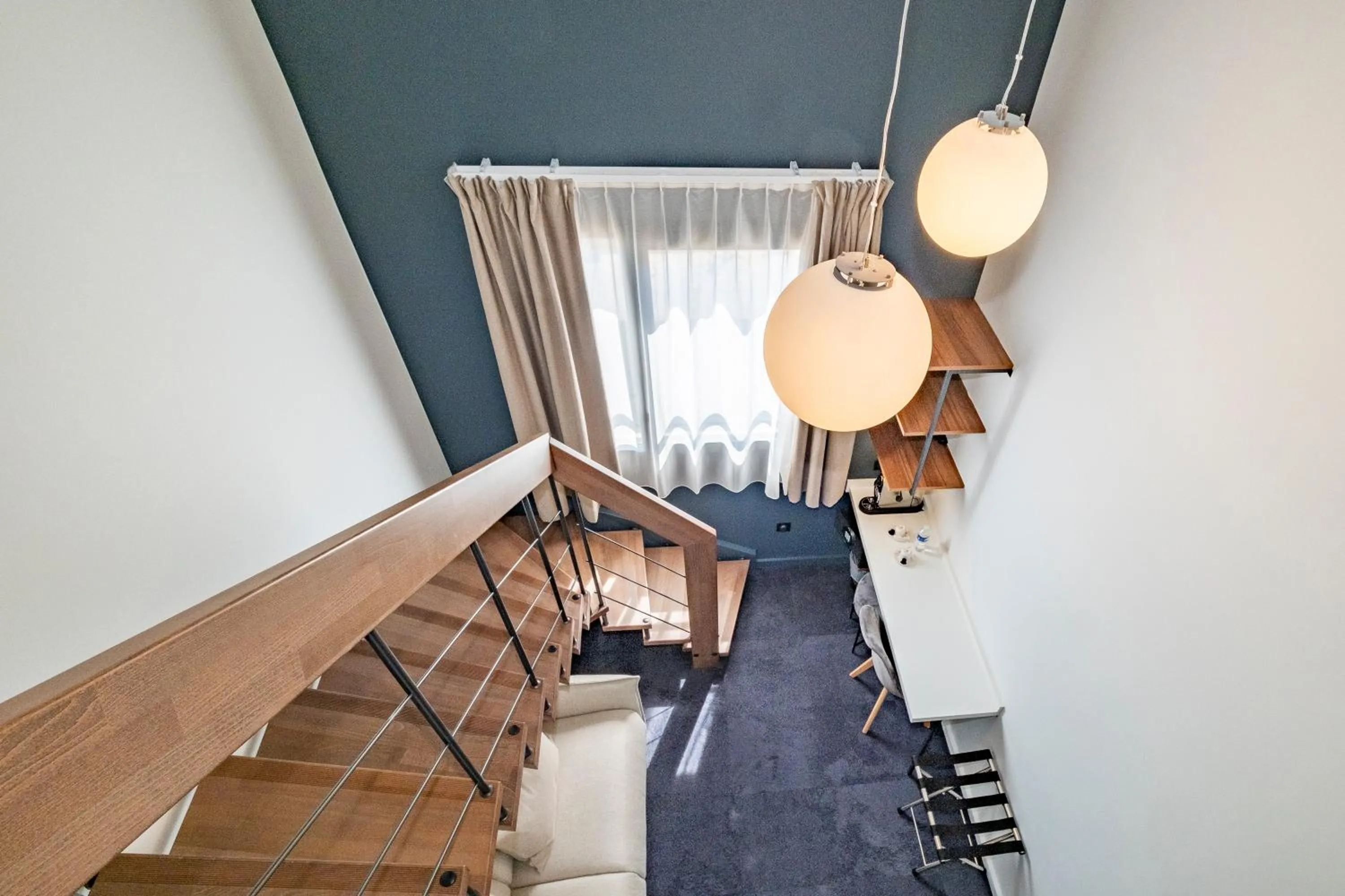 View (from property/room) in Hôtel Le Relais des Brasseurs - Aubagne