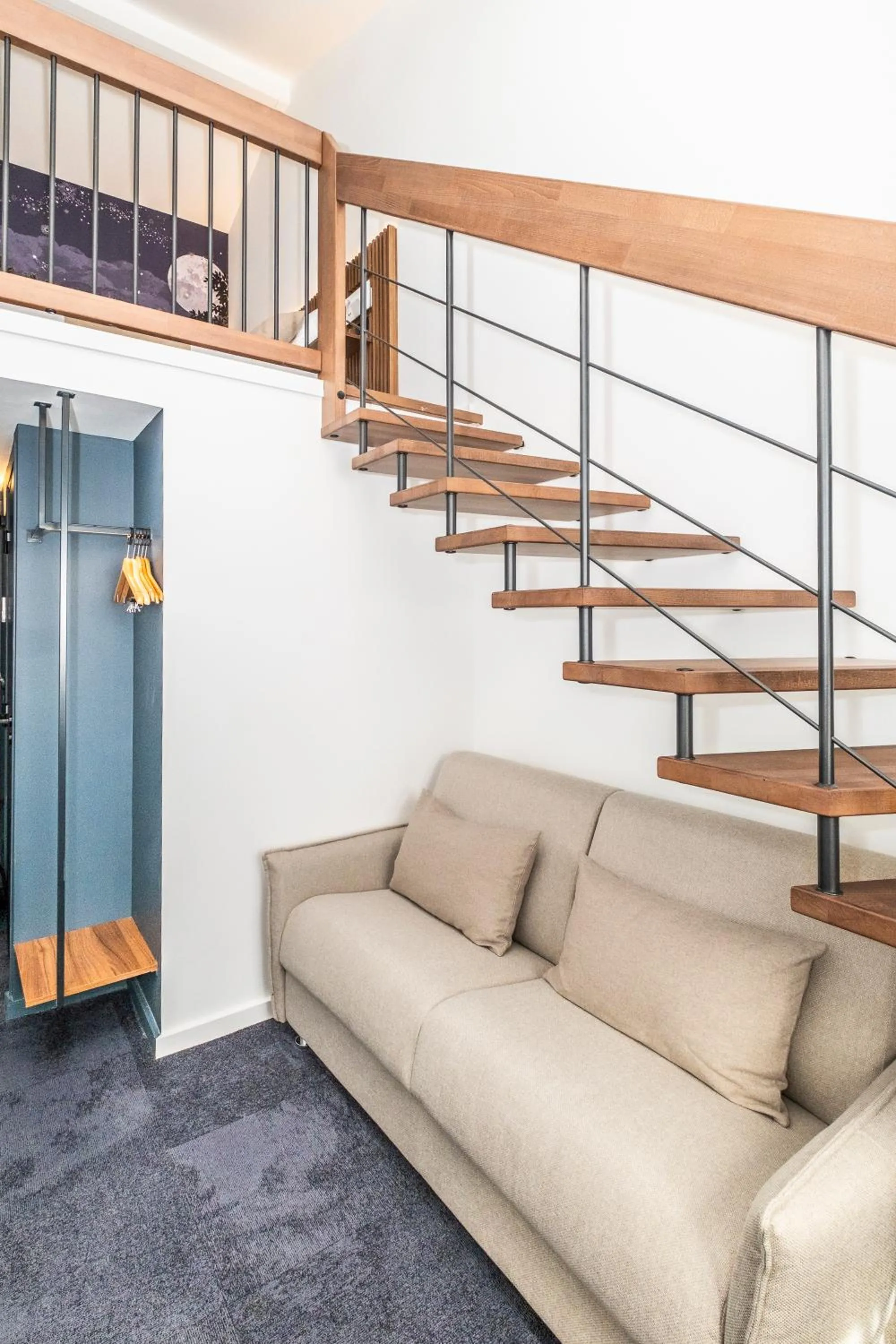 Seating area in Hôtel Le Relais des Brasseurs - Aubagne