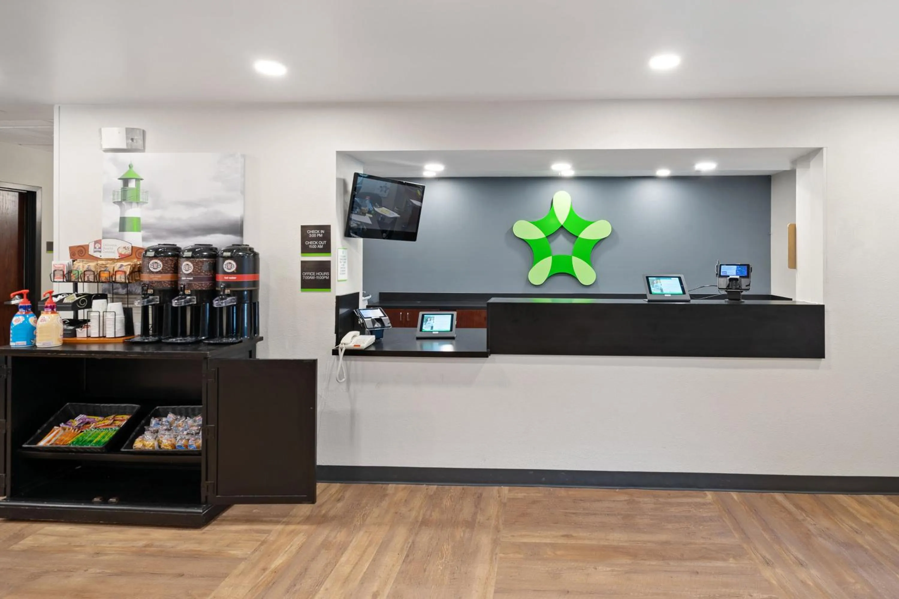 Lobby or reception in Extended Stay America Suites - Washington, DC - Centreville - Manassas