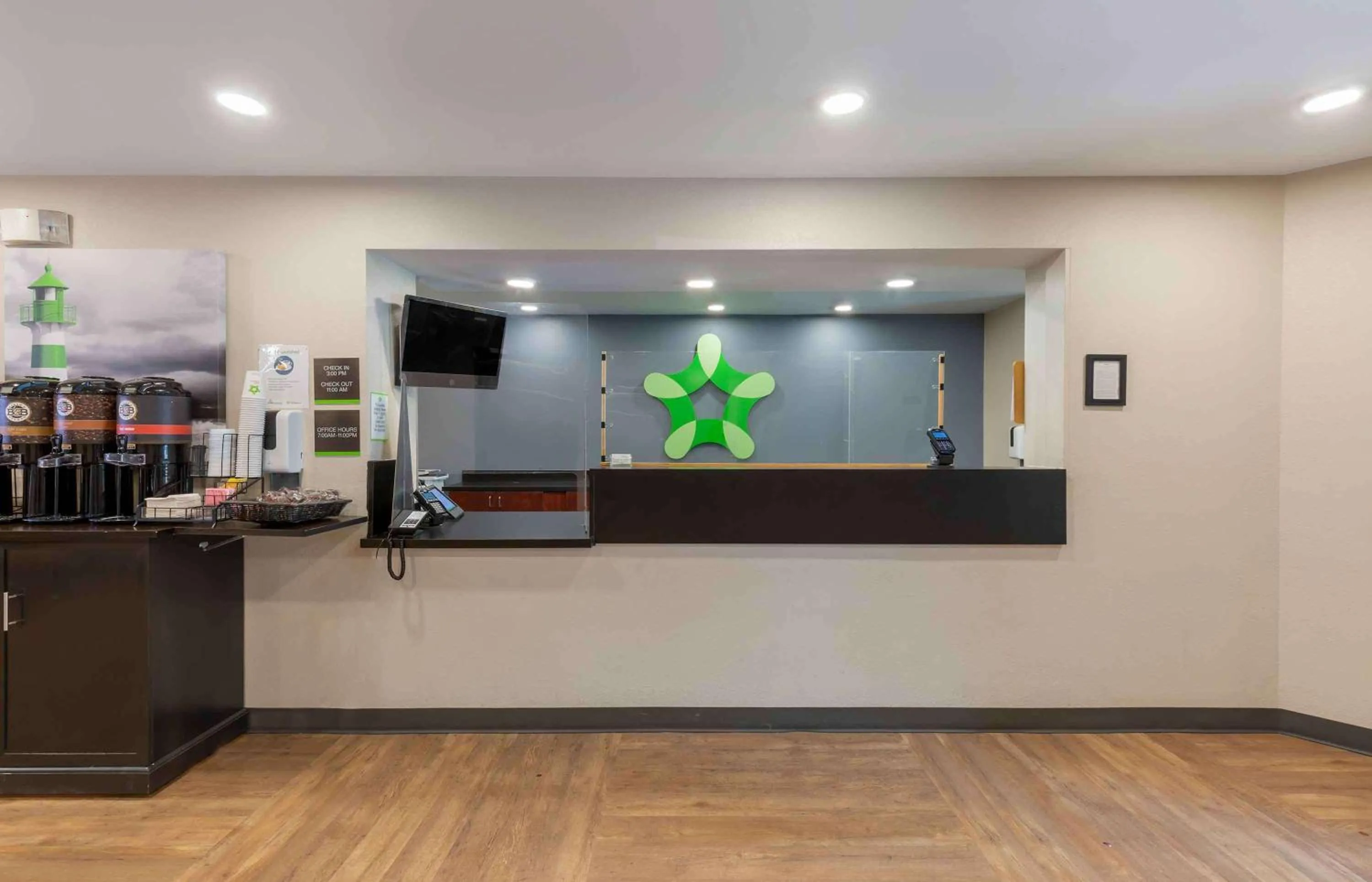 Lobby or reception in Extended Stay America Suites - Washington, DC - Centreville - Manassas