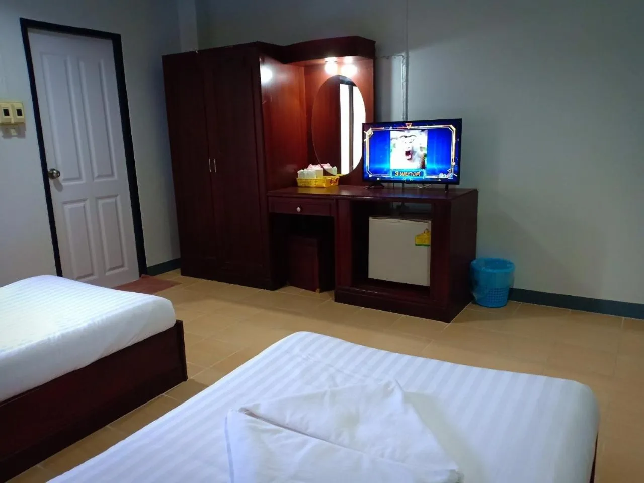 Bed in บ้านเลขที่ 3