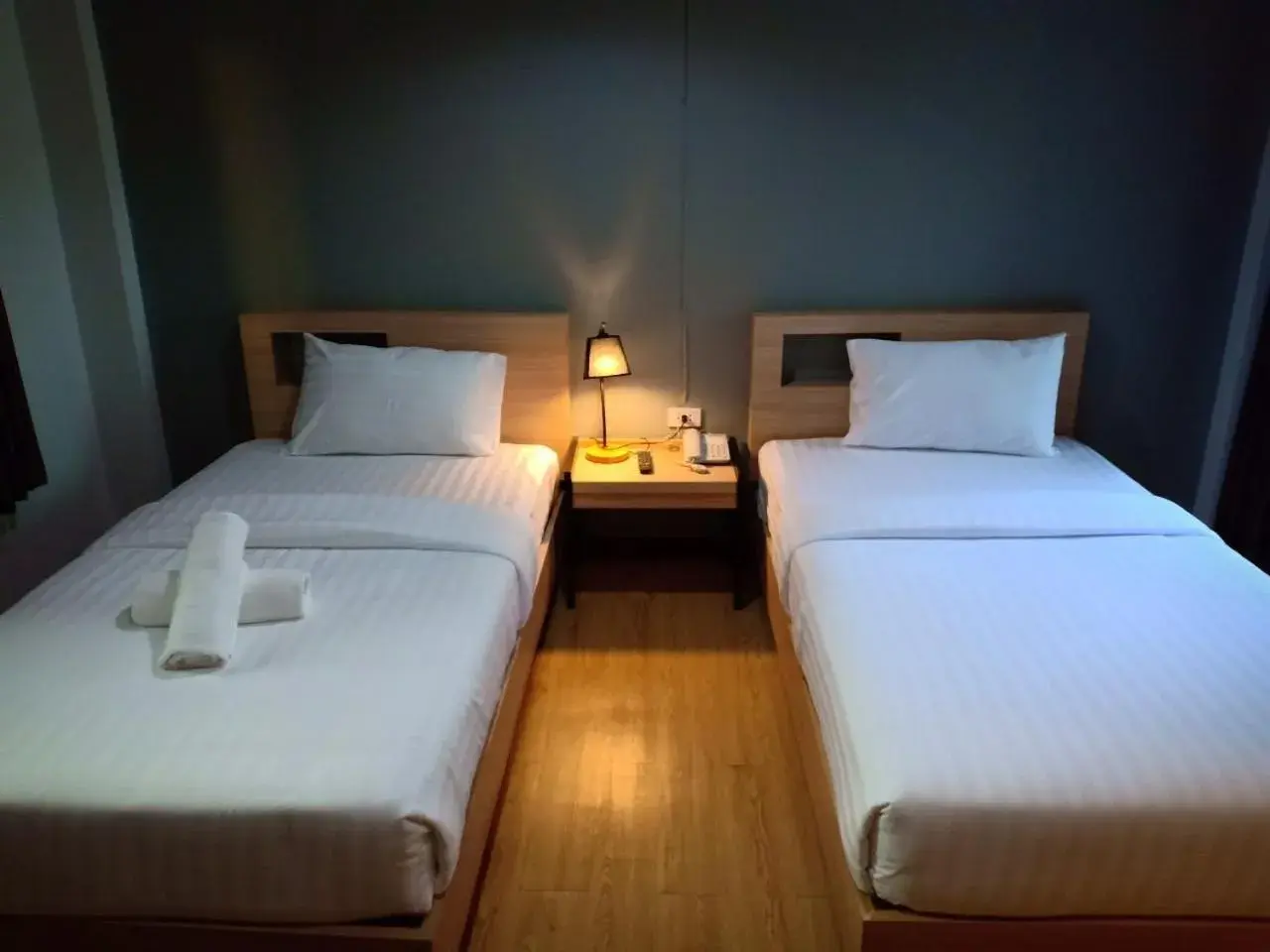 Deluxe Twin Room in บ้านเลขที่ 3 Deluxe Twin Room in บ้านเลขที่ 3