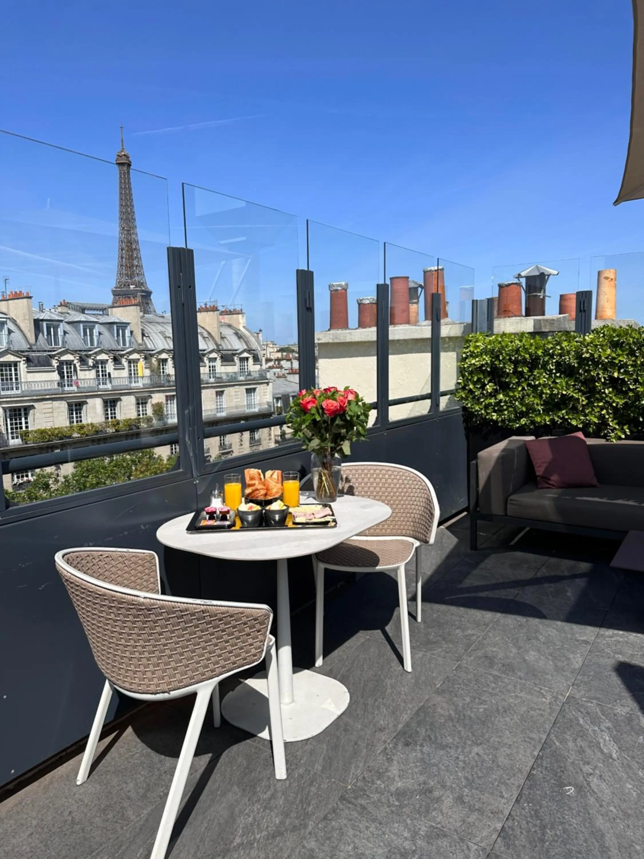 Balcony/Terrace in Rayz Eiffel