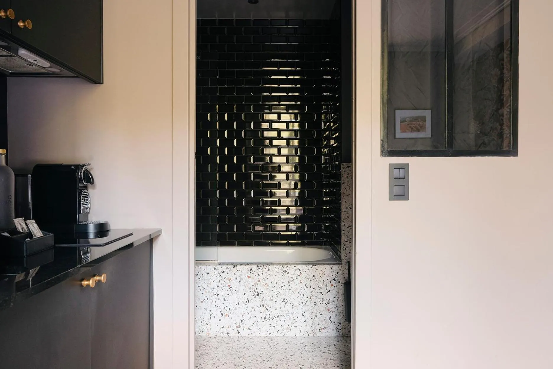 Bathroom in Rayz Eiffel