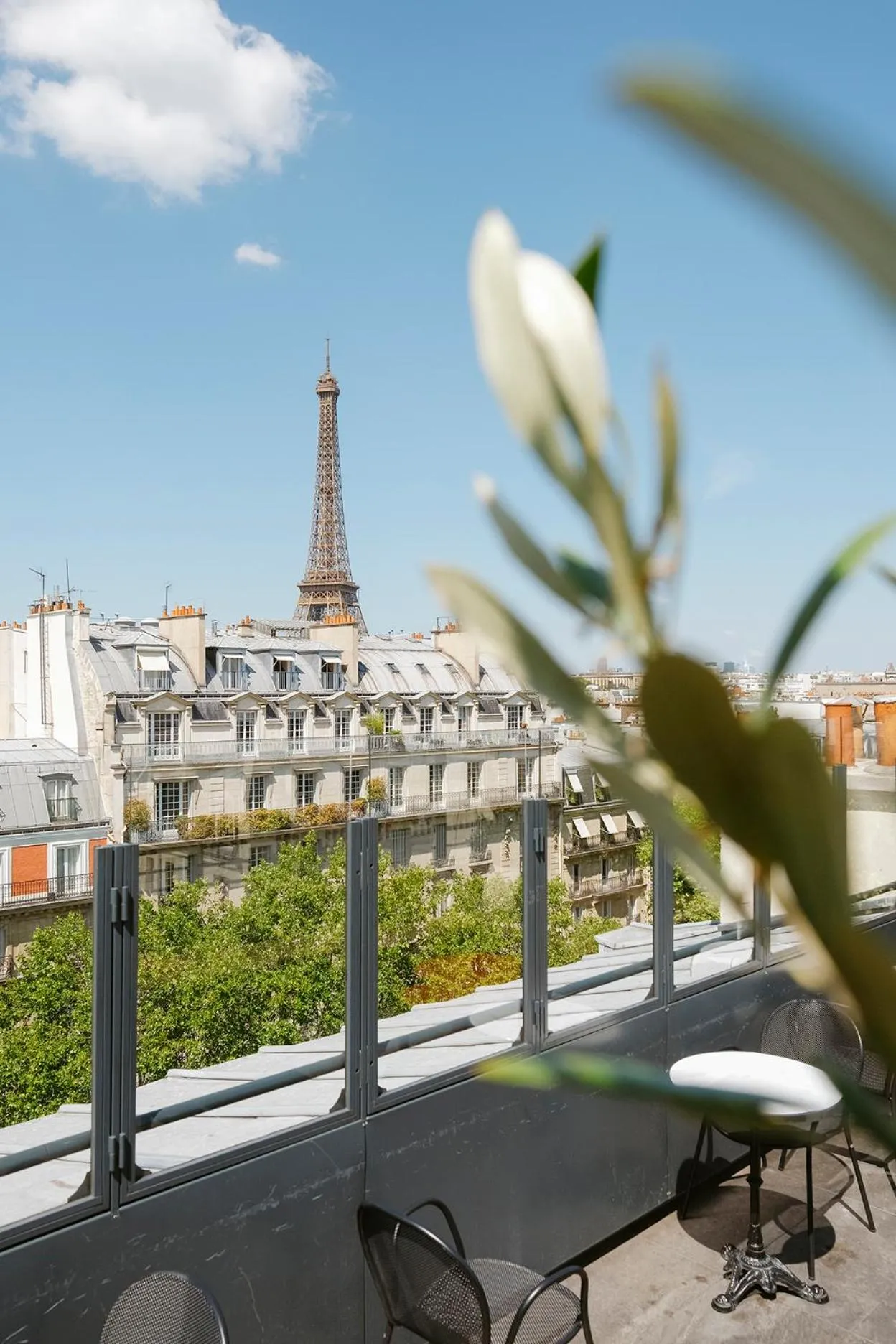 City view in Rayz Eiffel