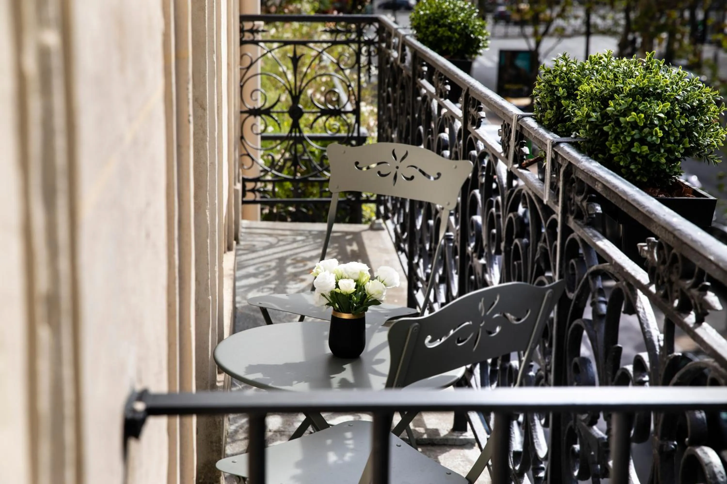 Balcony/Terrace in Rayz Eiffel