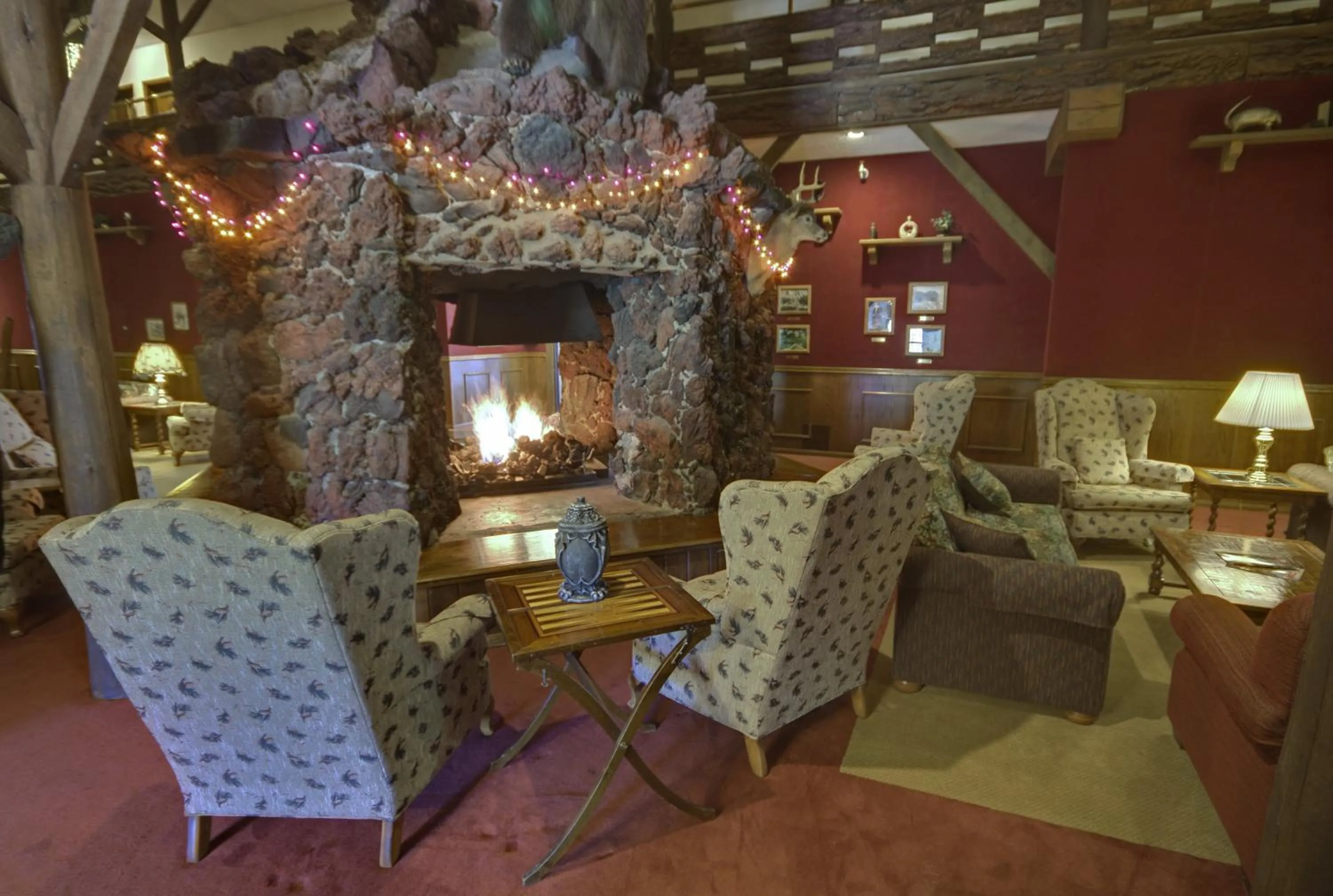 Decorative detail in Heidelberg Inn & Resort