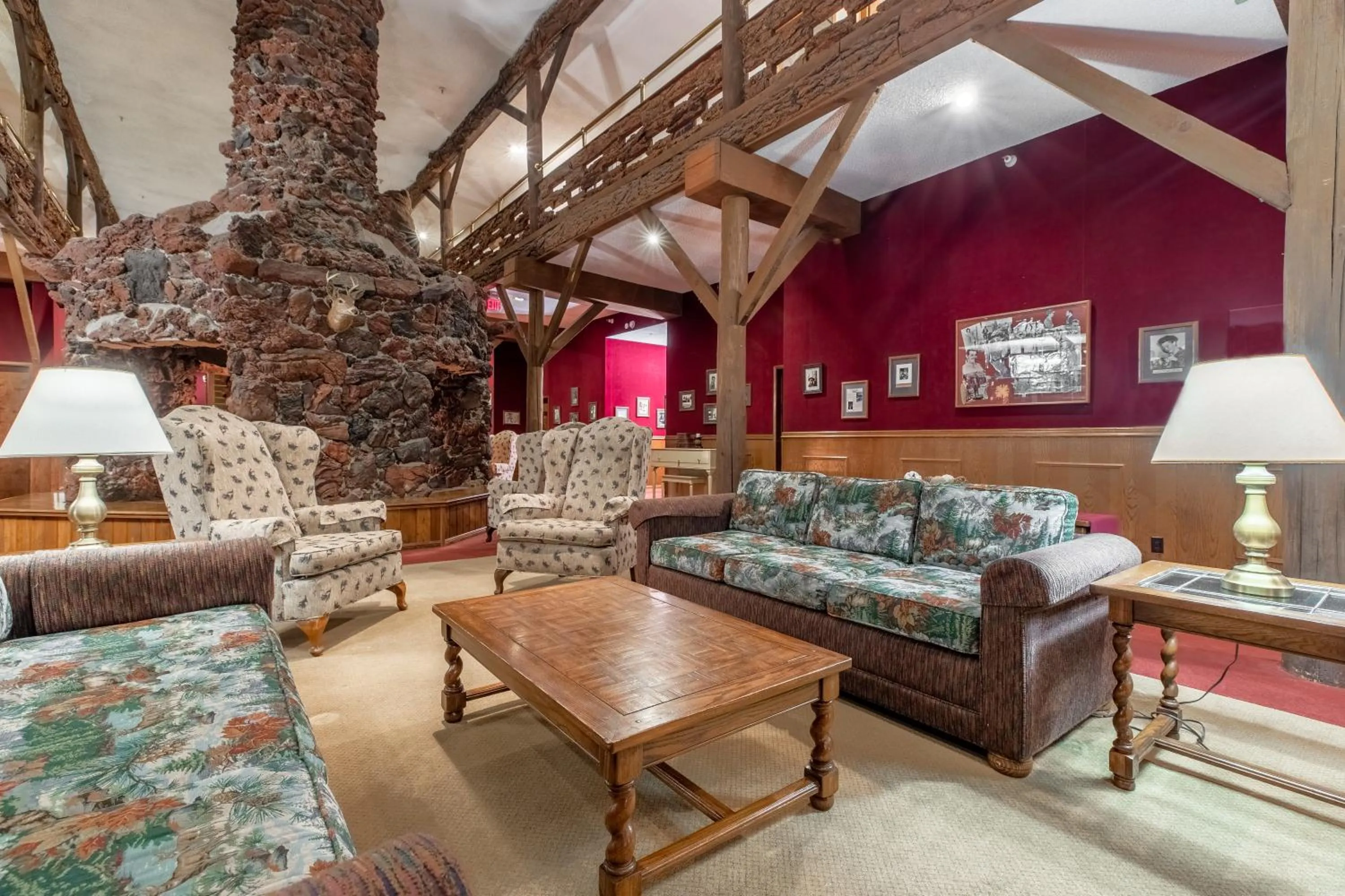 Seating area in Heidelberg Inn & Resort