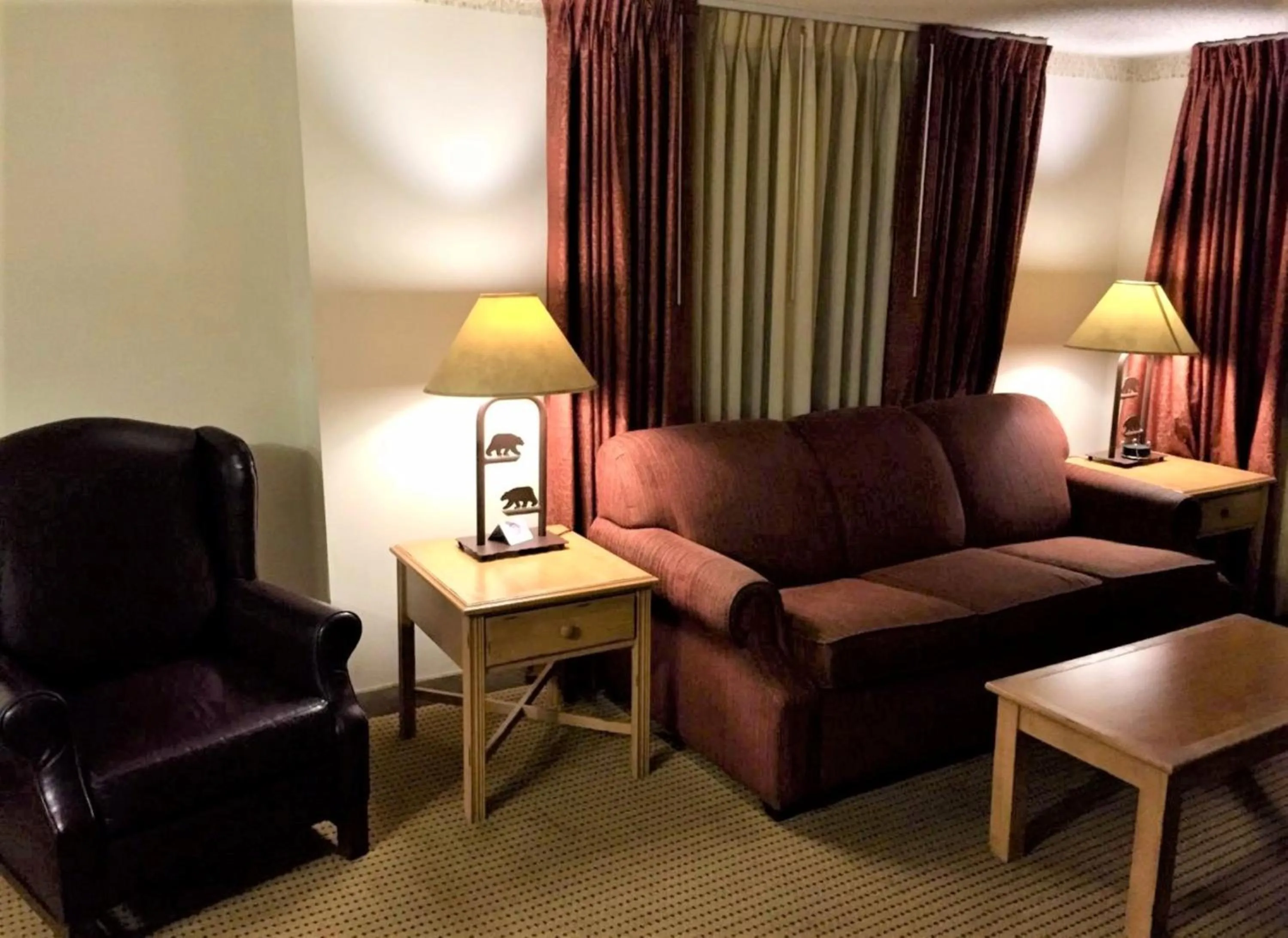 Living room in Heidelberg Inn & Resort