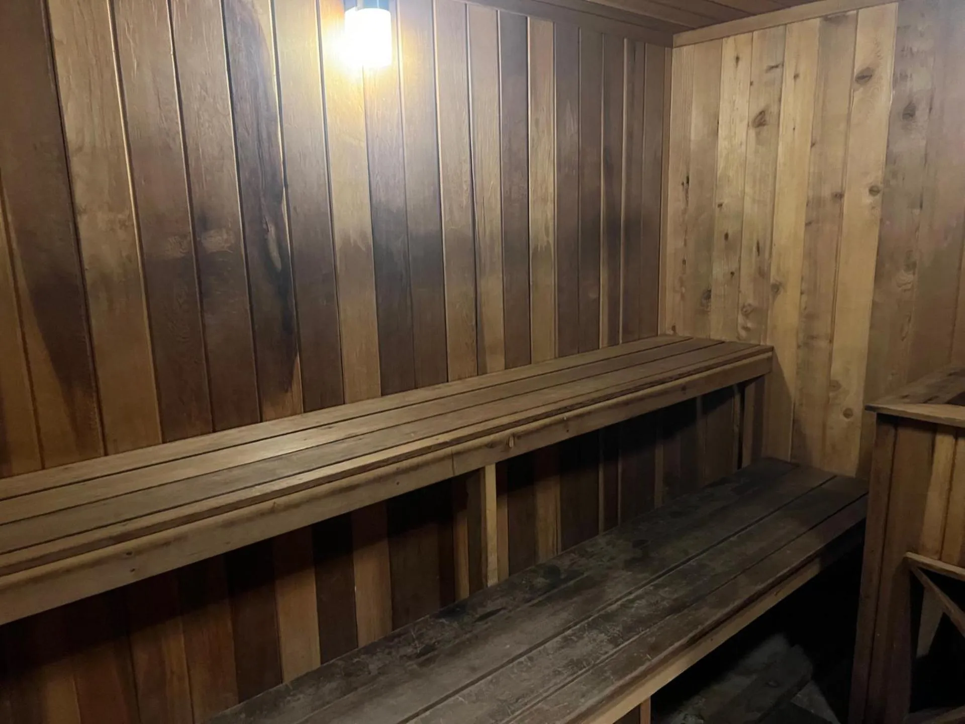 Sauna in Heidelberg Inn & Resort