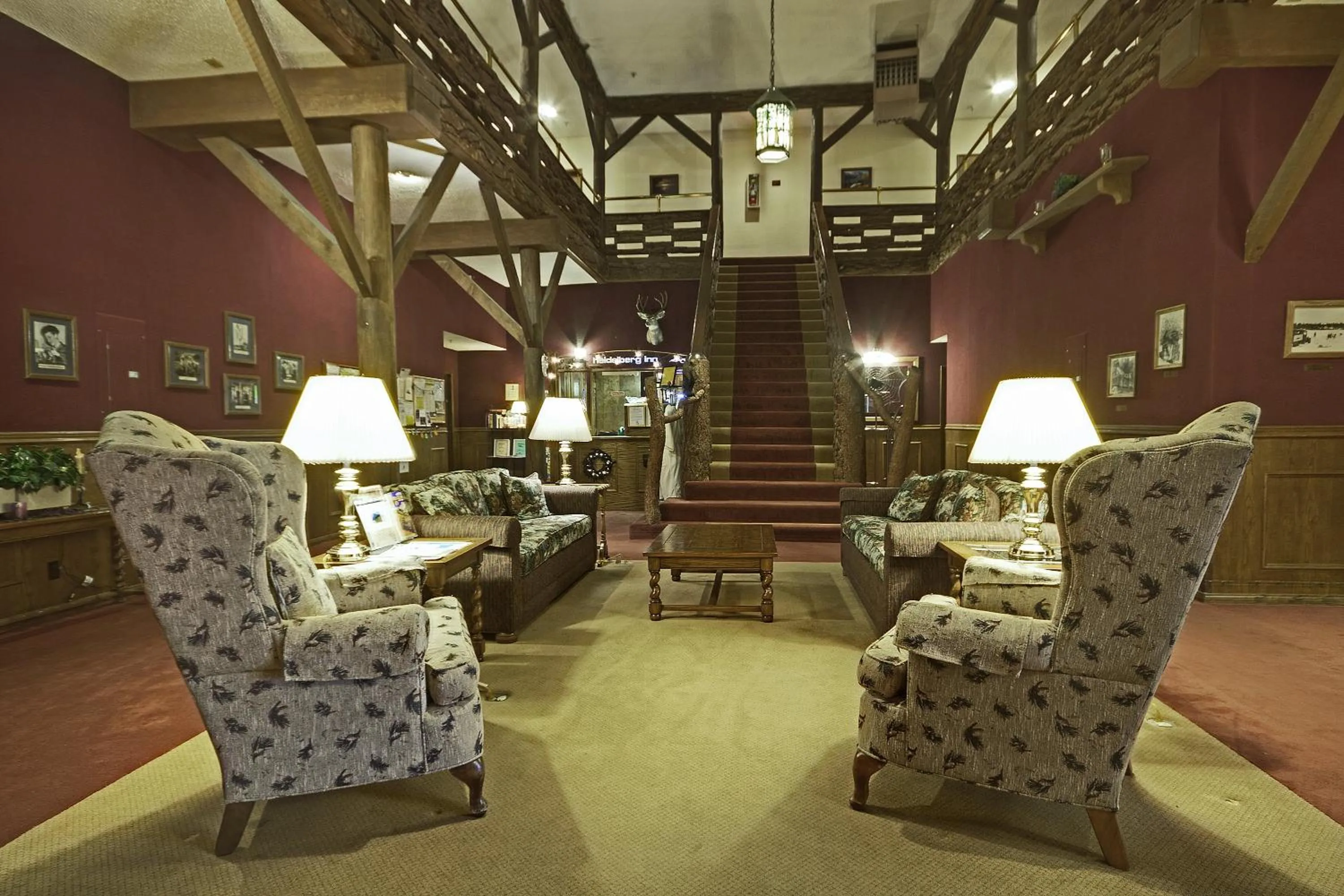 Decorative detail in Heidelberg Inn & Resort