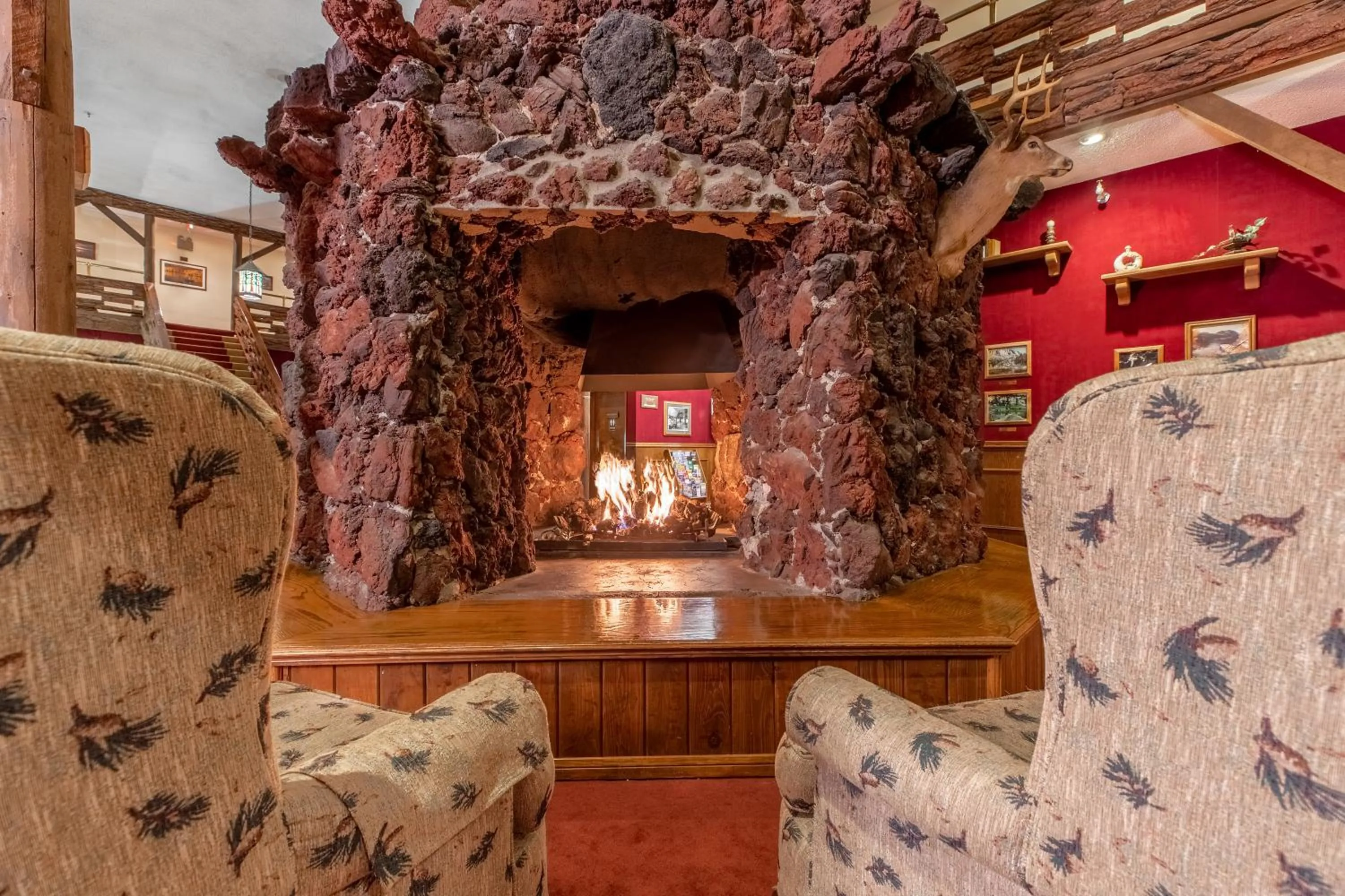 Lobby or reception in Heidelberg Inn & Resort