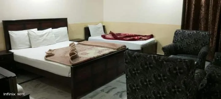 Bedroom, Bed in Hotel Khursheed Palace