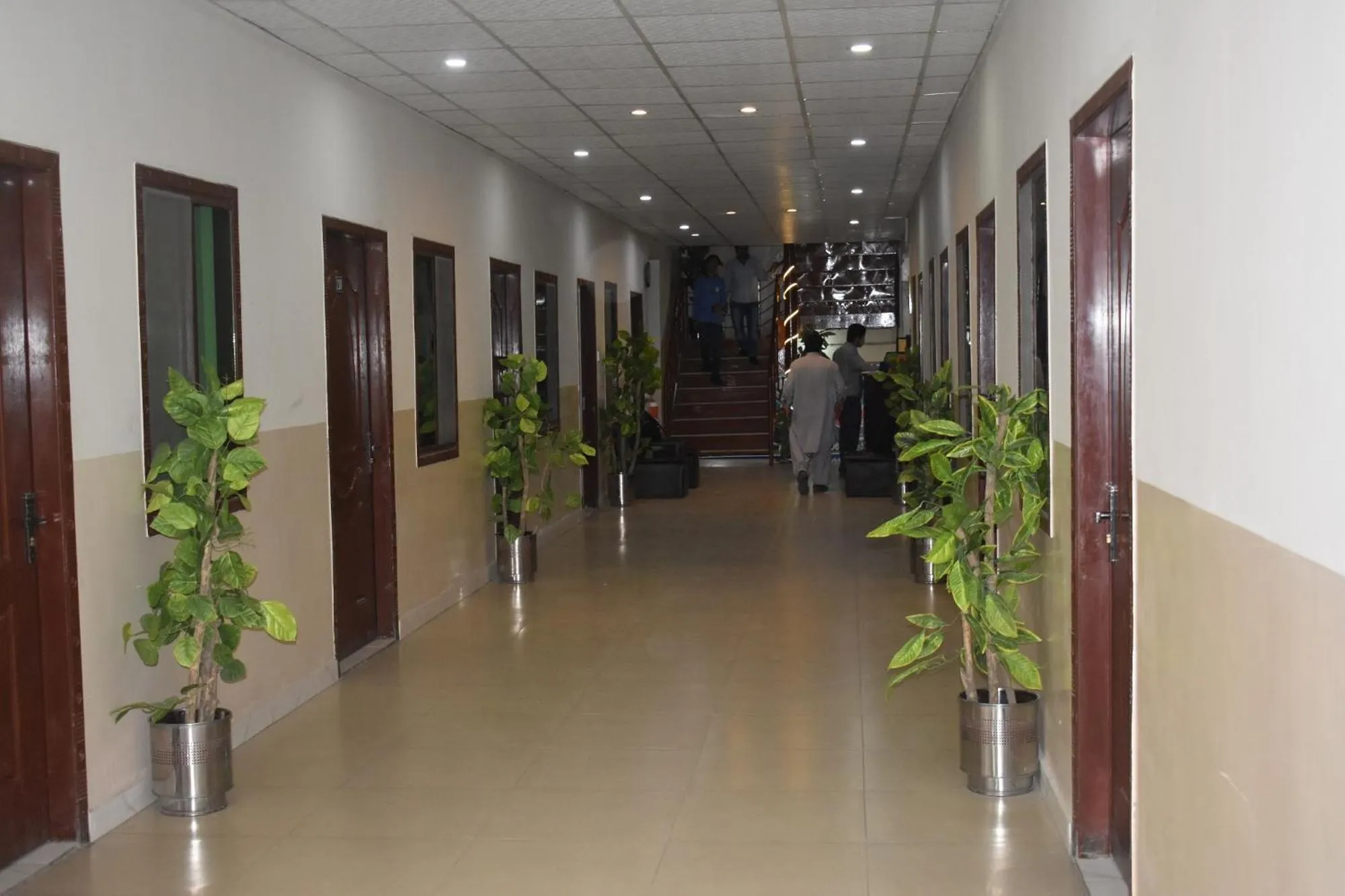 Lobby or reception in Hotel Khursheed Palace