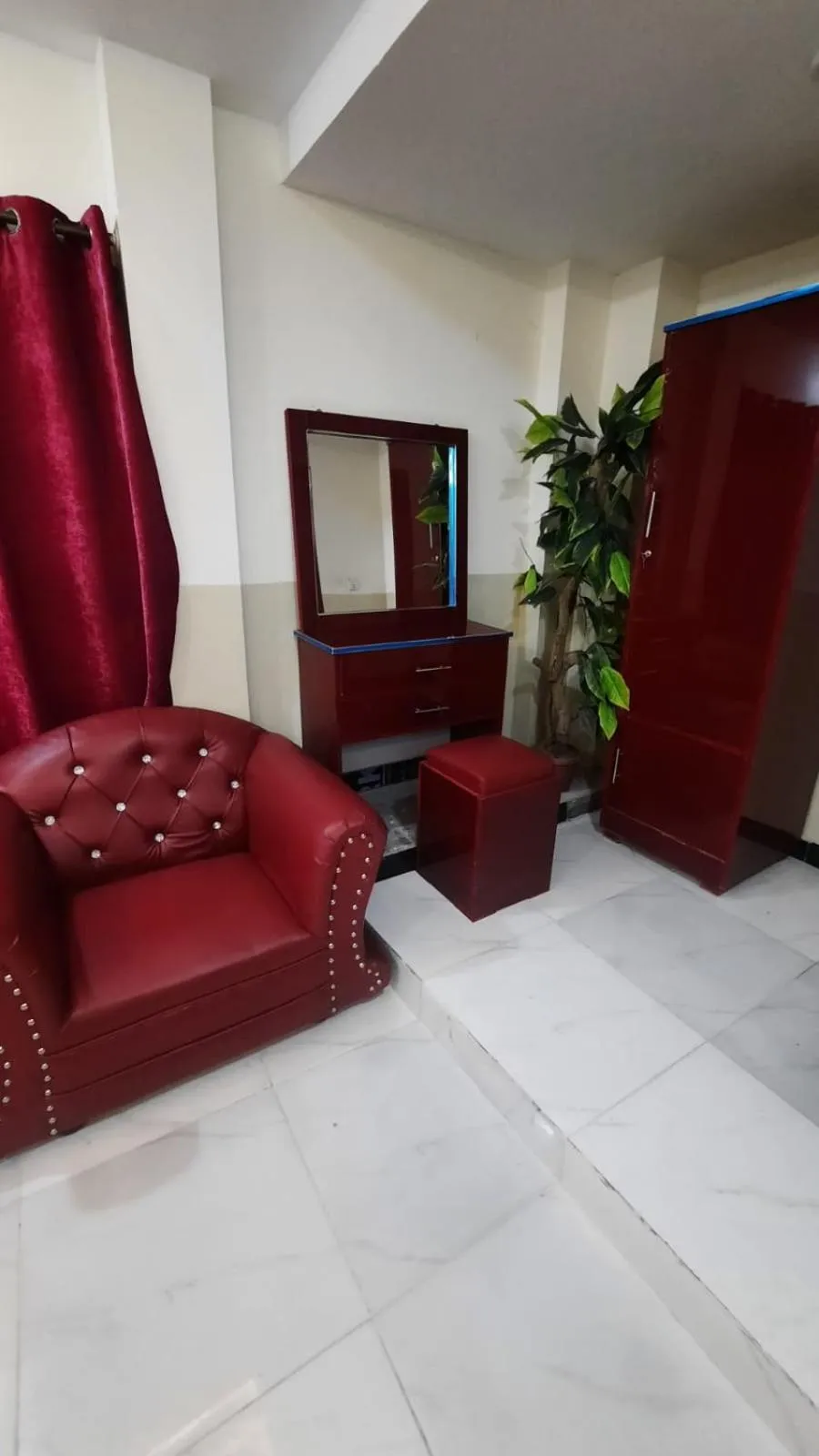 Seating area in Hotel Khursheed Palace