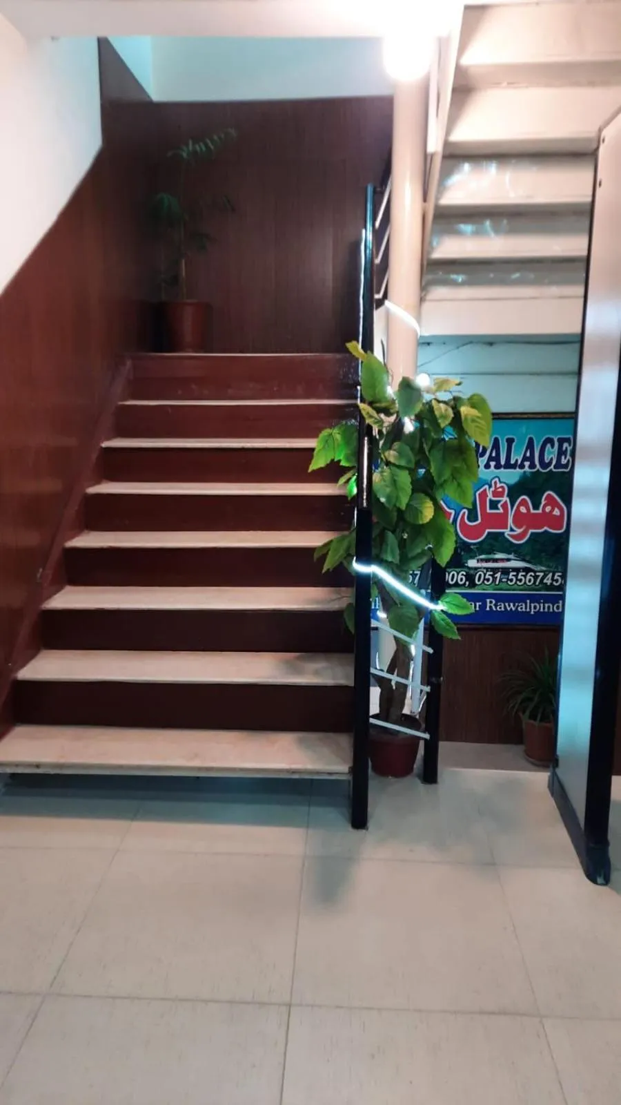 Facade/entrance in Hotel Khursheed Palace