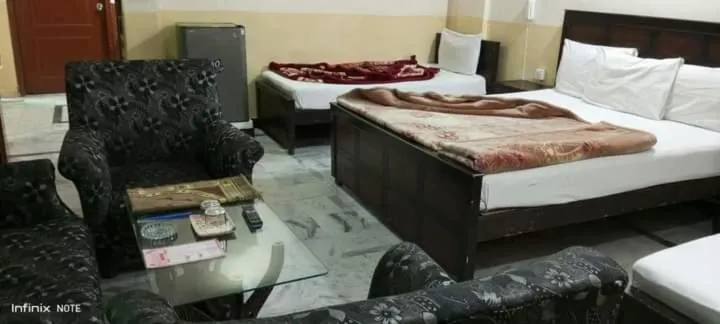 Bedroom, Bed in Hotel Khursheed Palace