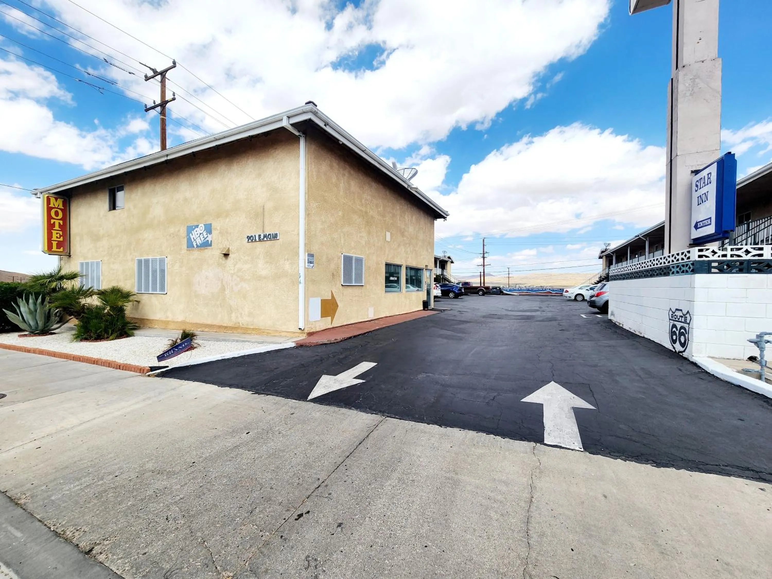 Star Inn On Route 66, Barstow