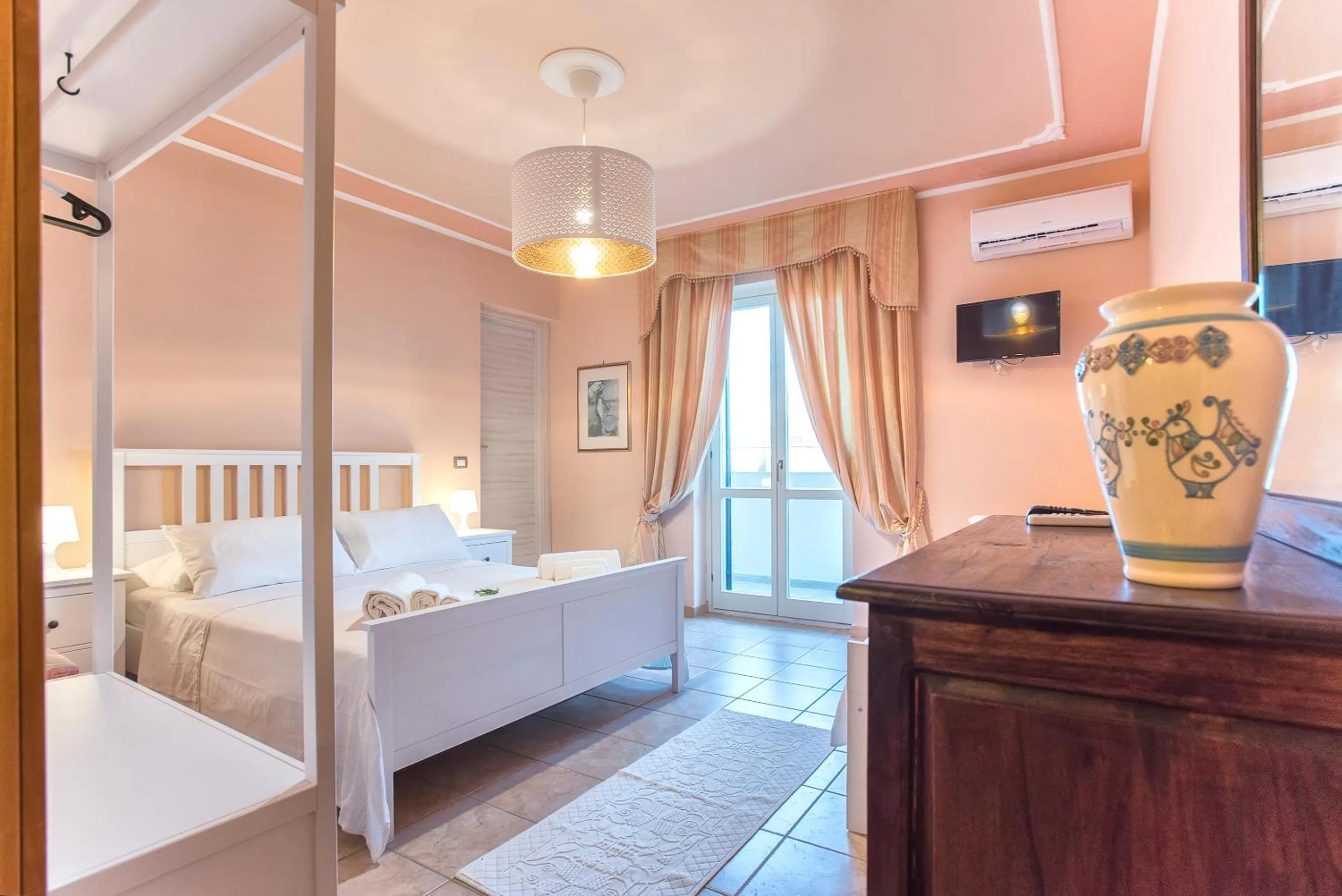 Bed in Sand'Ana House B&b