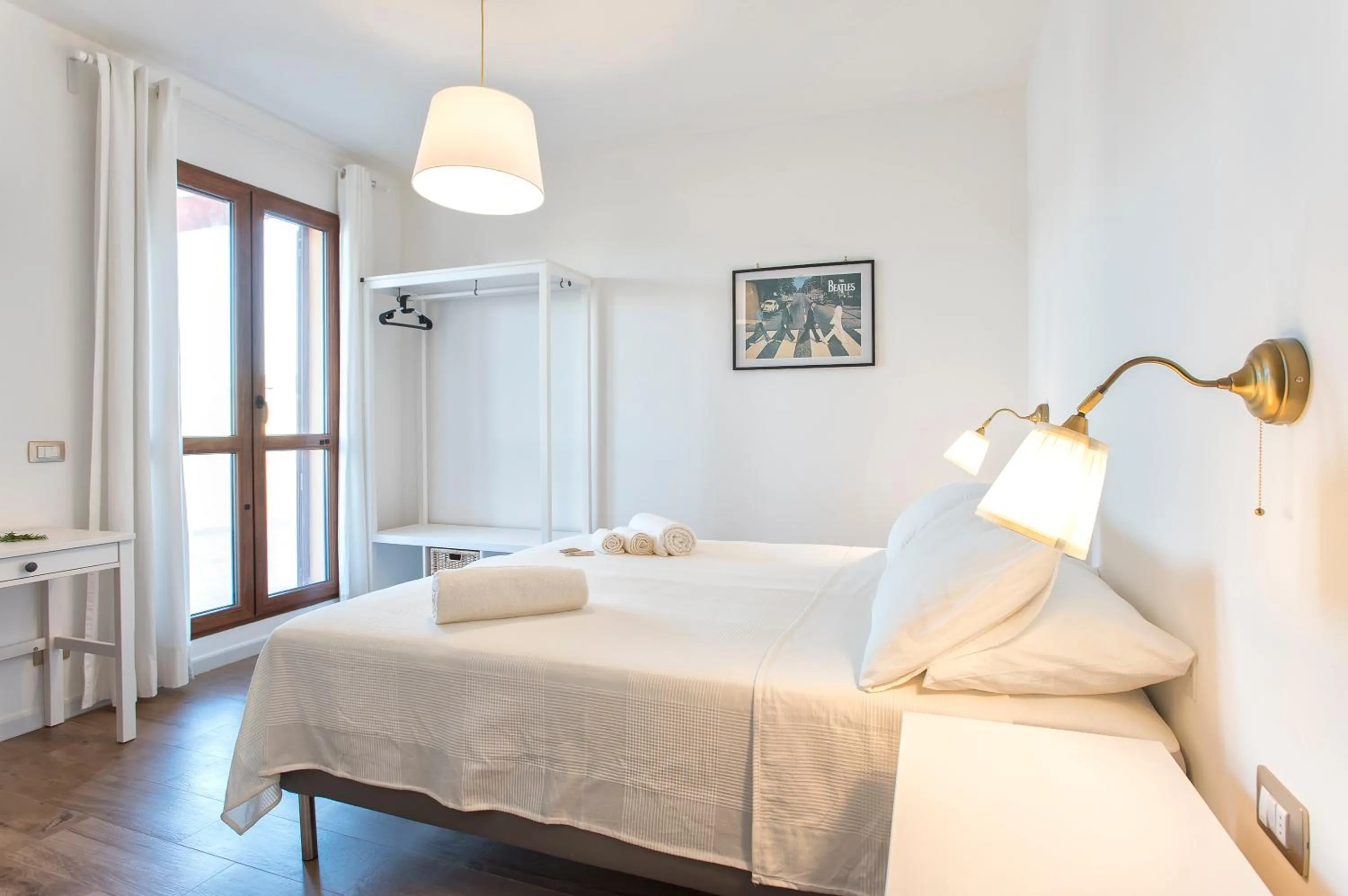 Bed in Sand'Ana House B&b