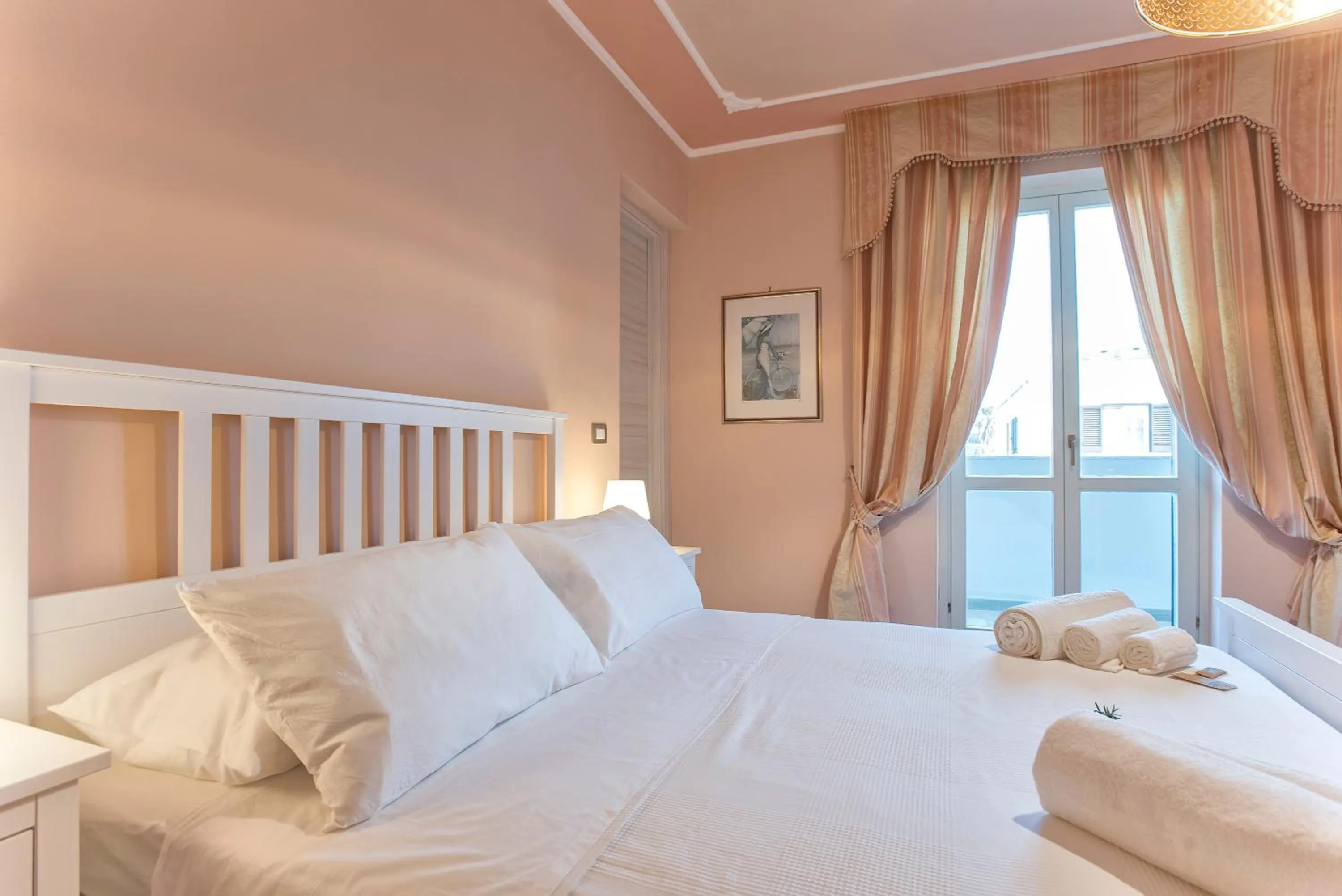 Bed in Sand'Ana House B&b