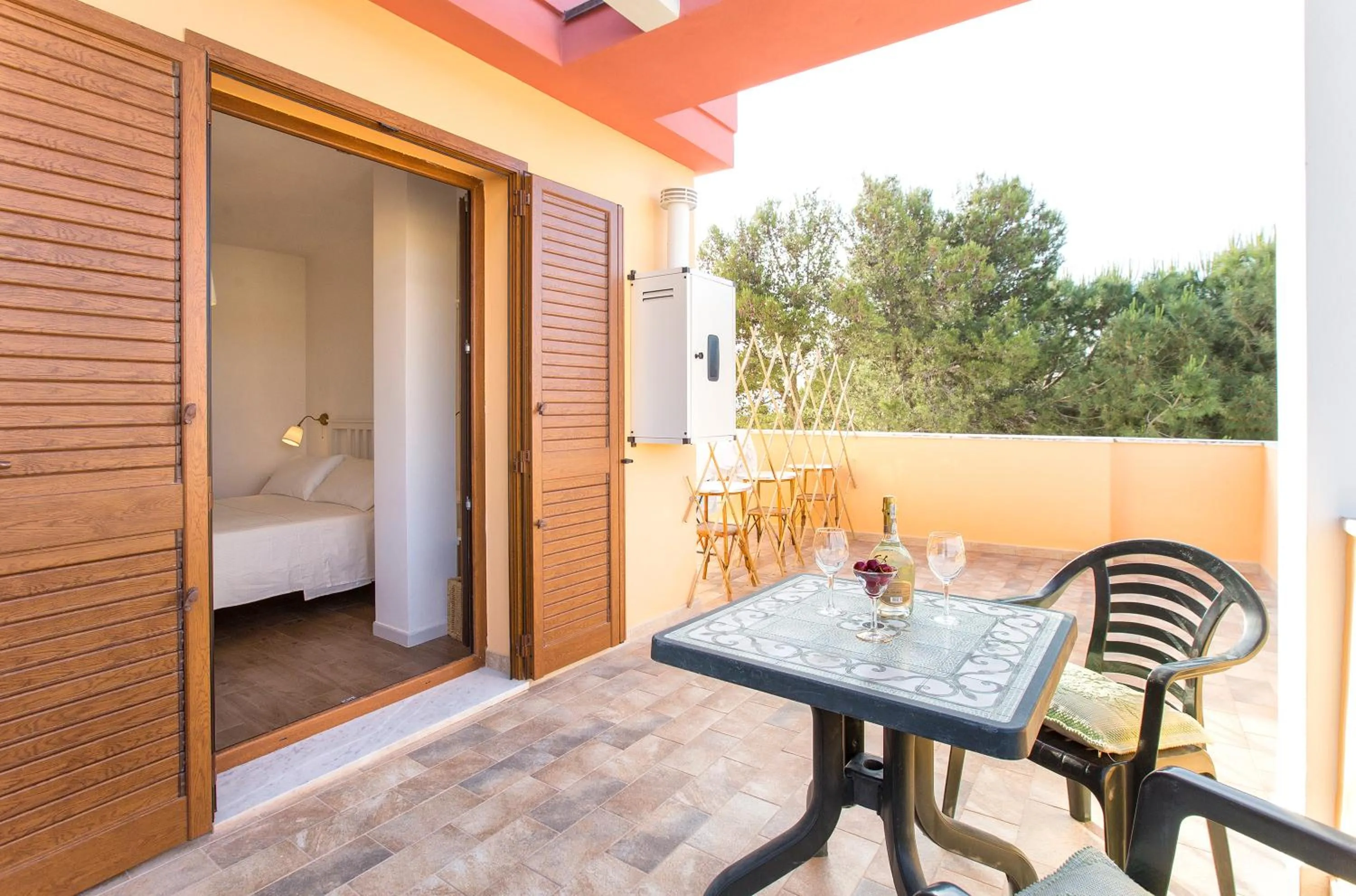 Bed in Sand'Ana House B&b