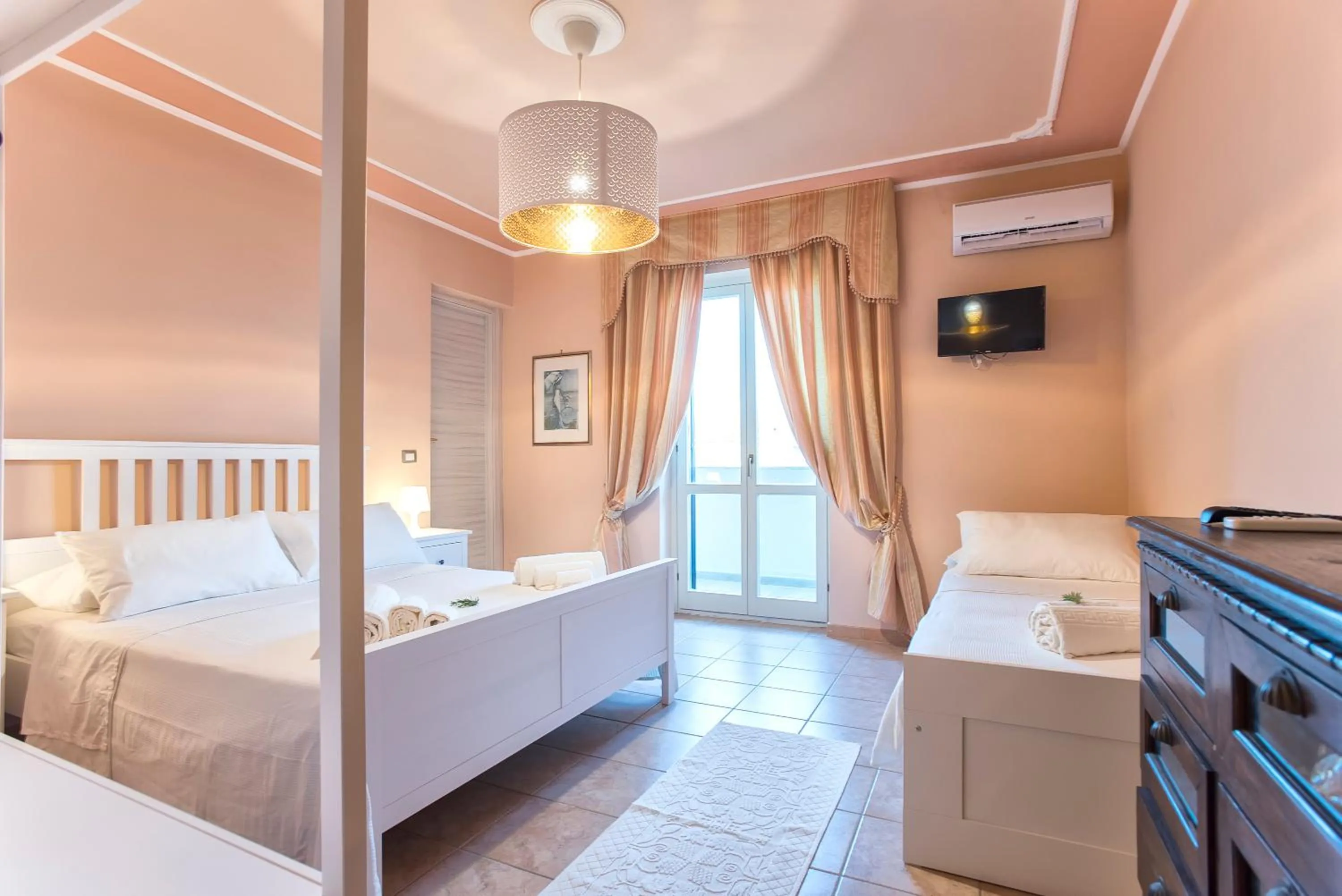 Bed in Sand'Ana House B&b