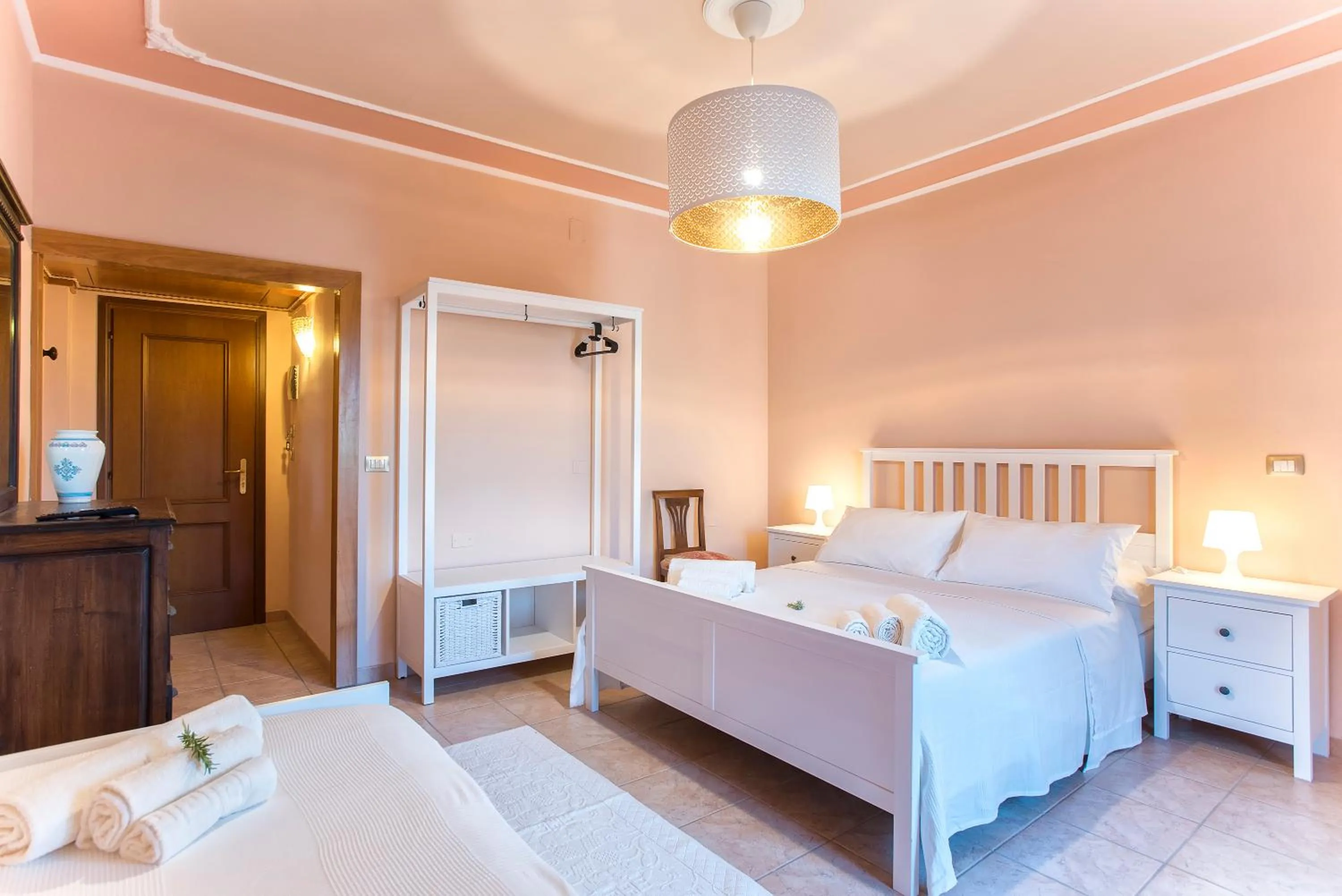 Bed in Sand'Ana House B&b