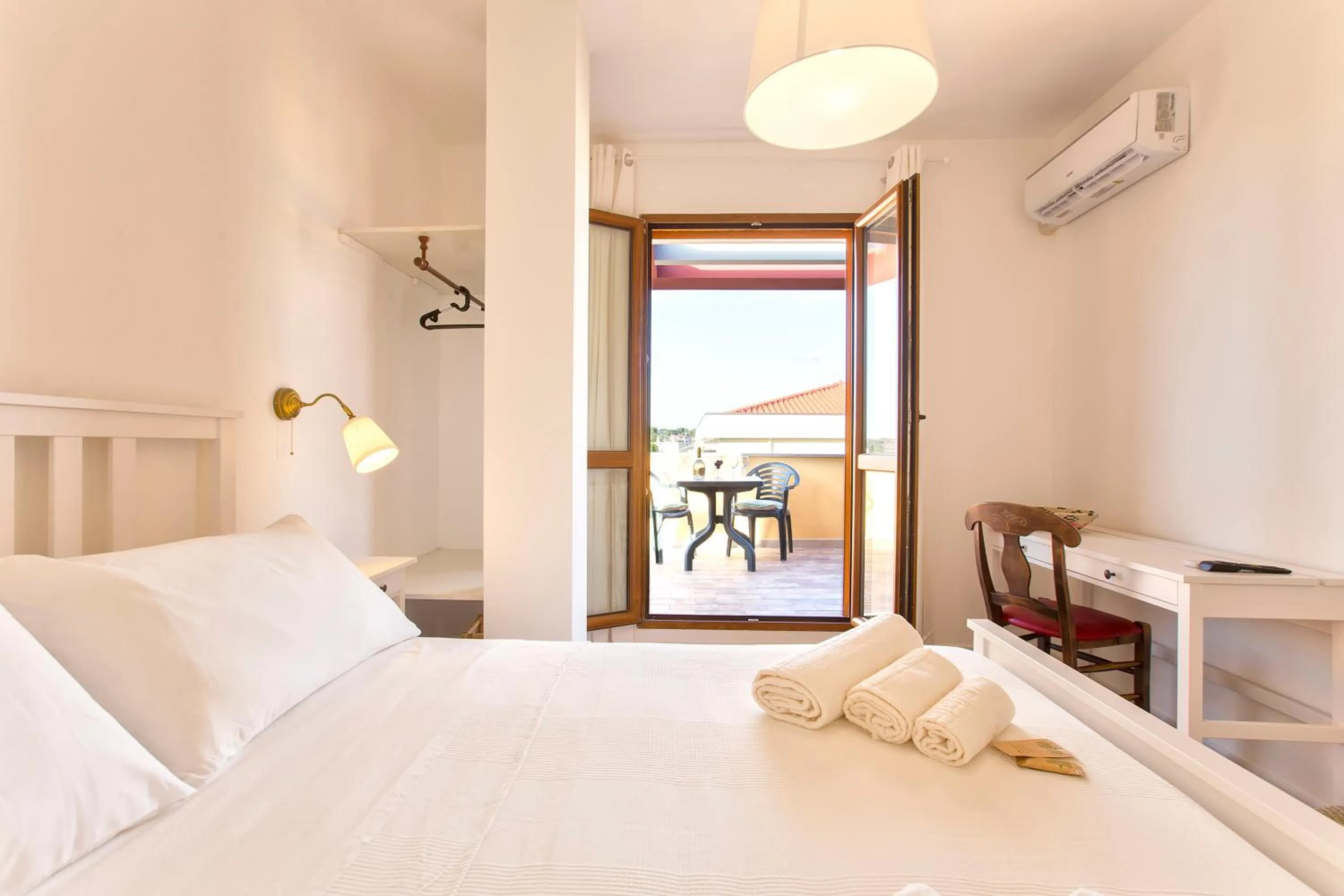 Bed in Sand'Ana House B&b