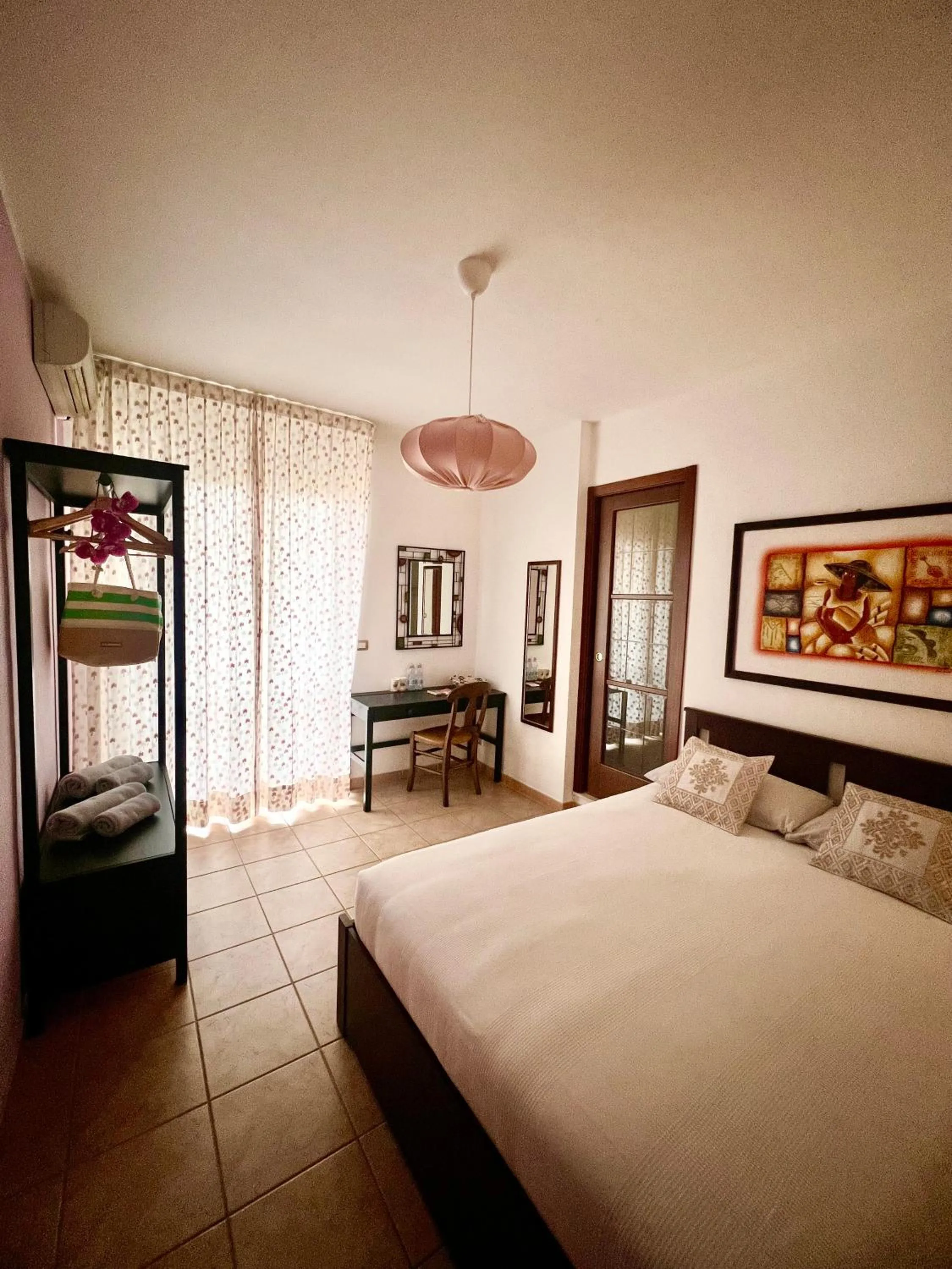 Bed in Sand'Ana House B&b