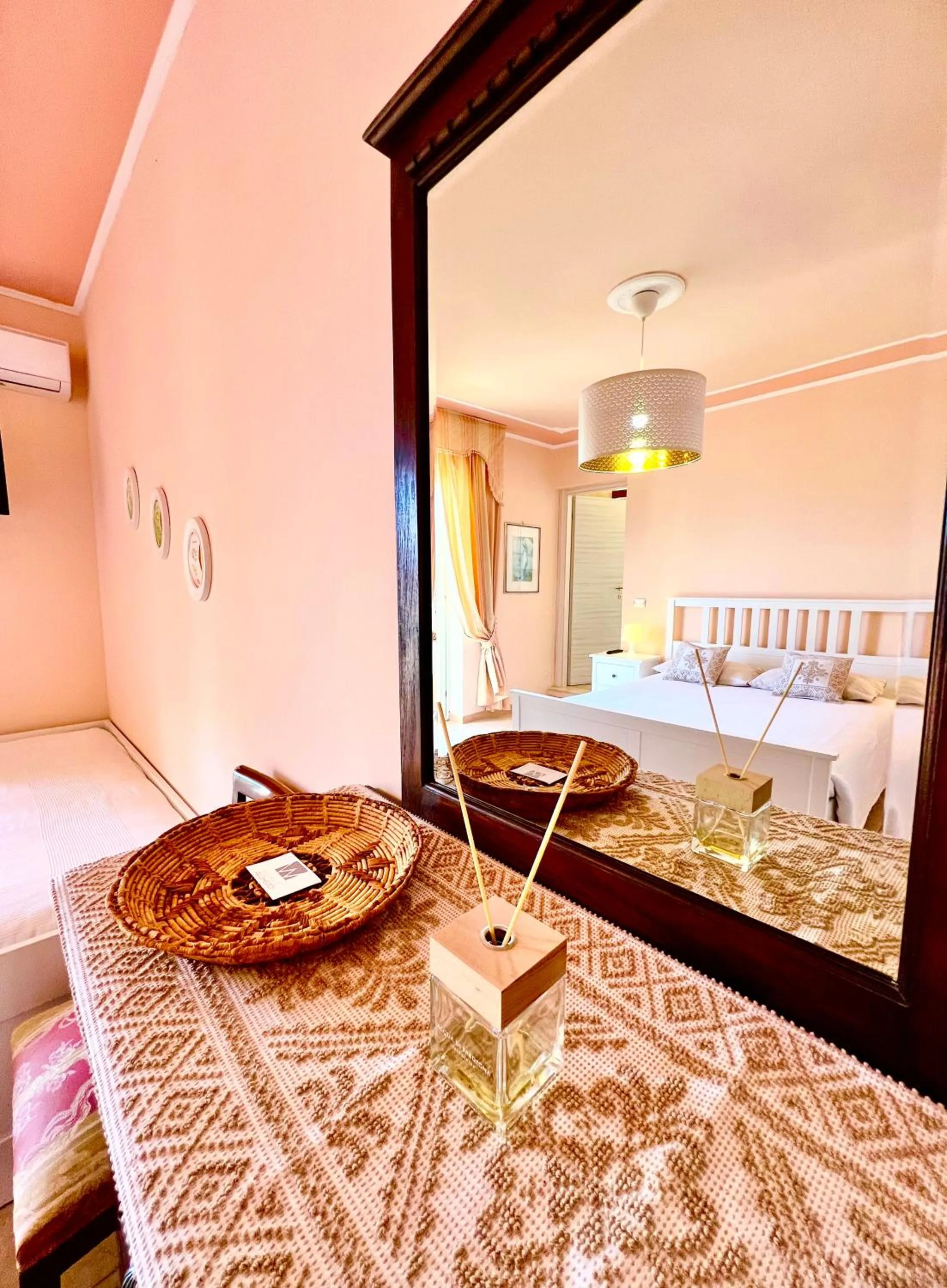 Bed in Sand'Ana House B&b