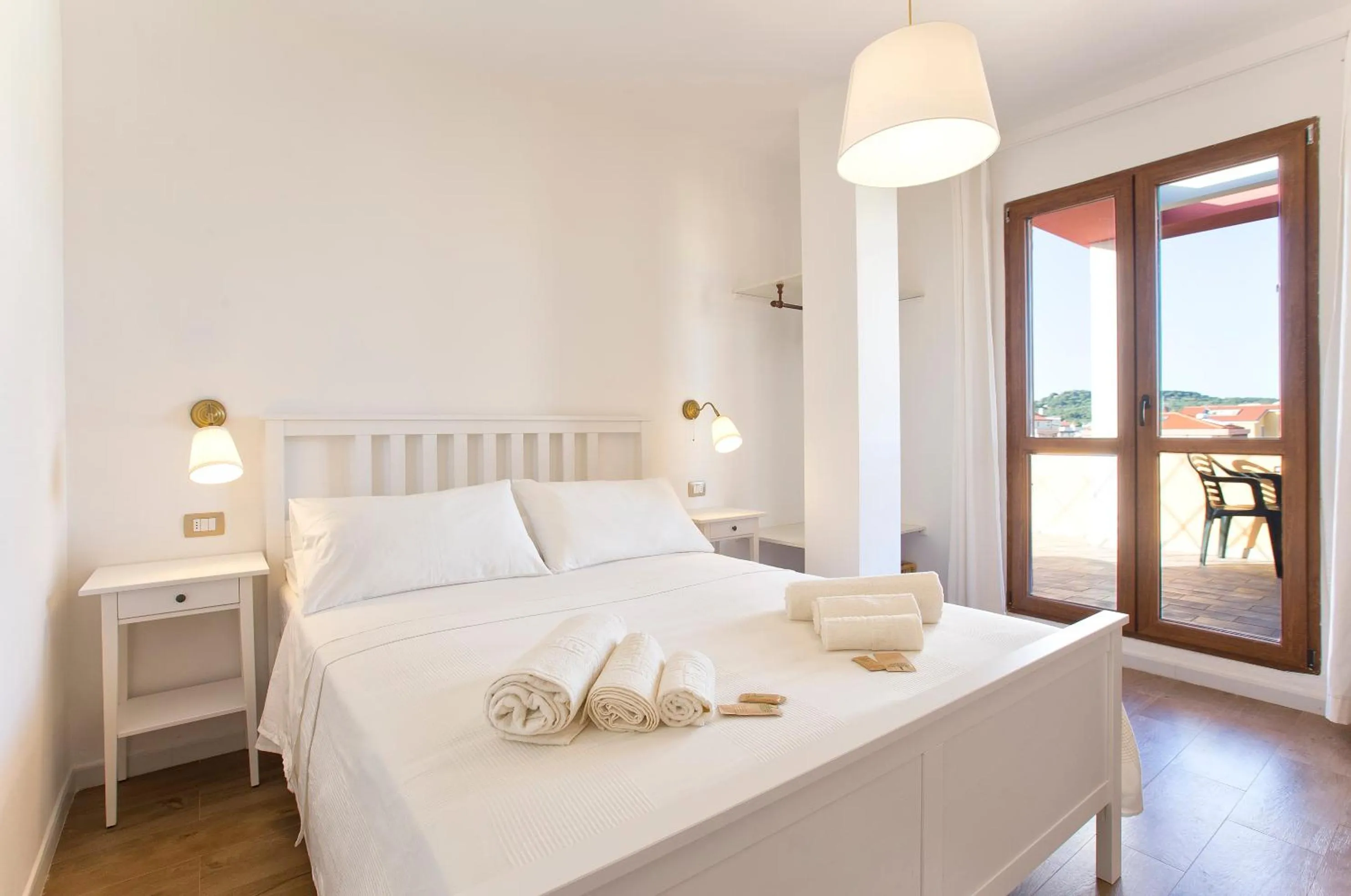 Bed in Sand'Ana House B&b