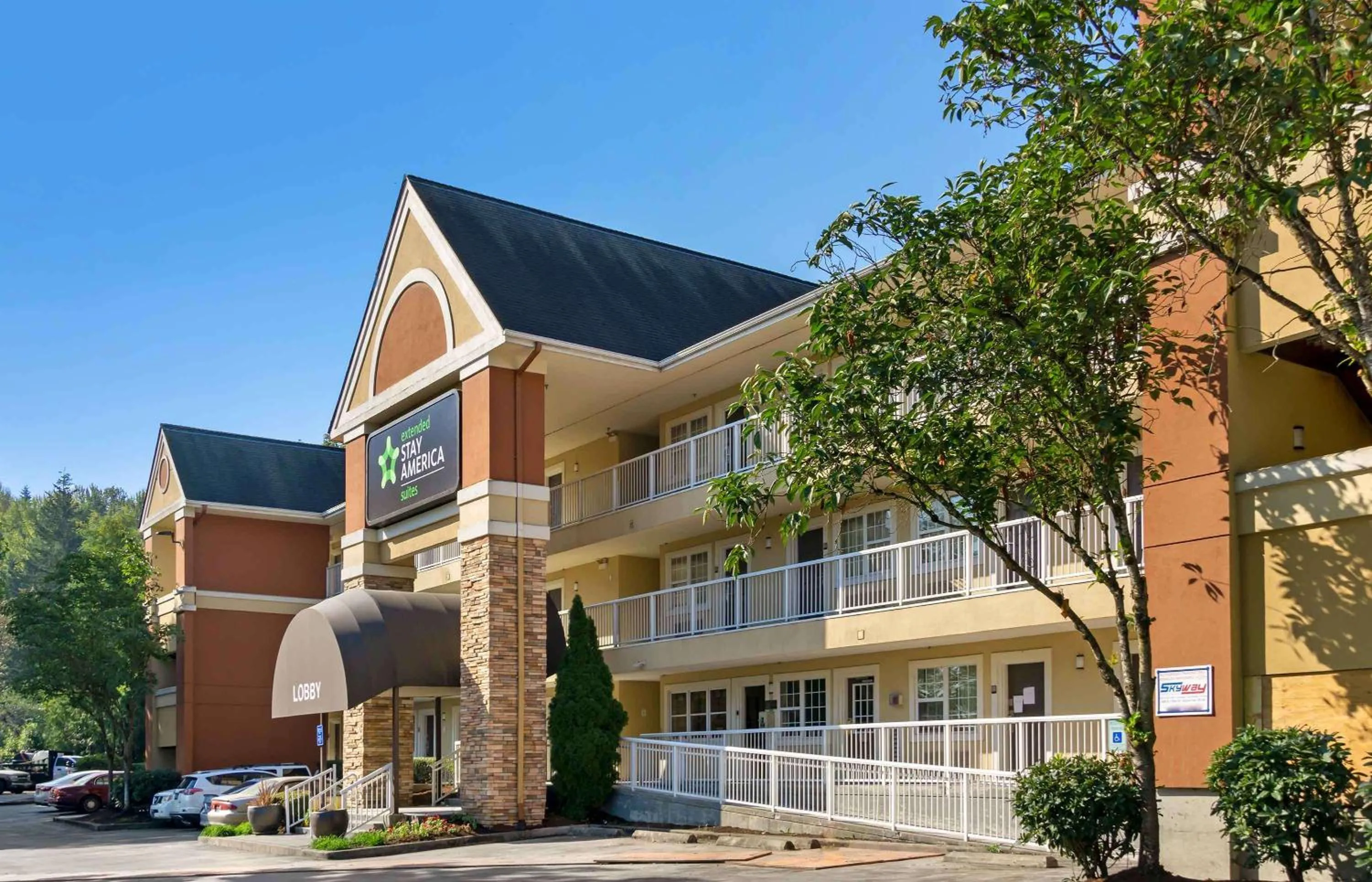 Property building in Extended Stay America Suites - Seattle - Tukwila
