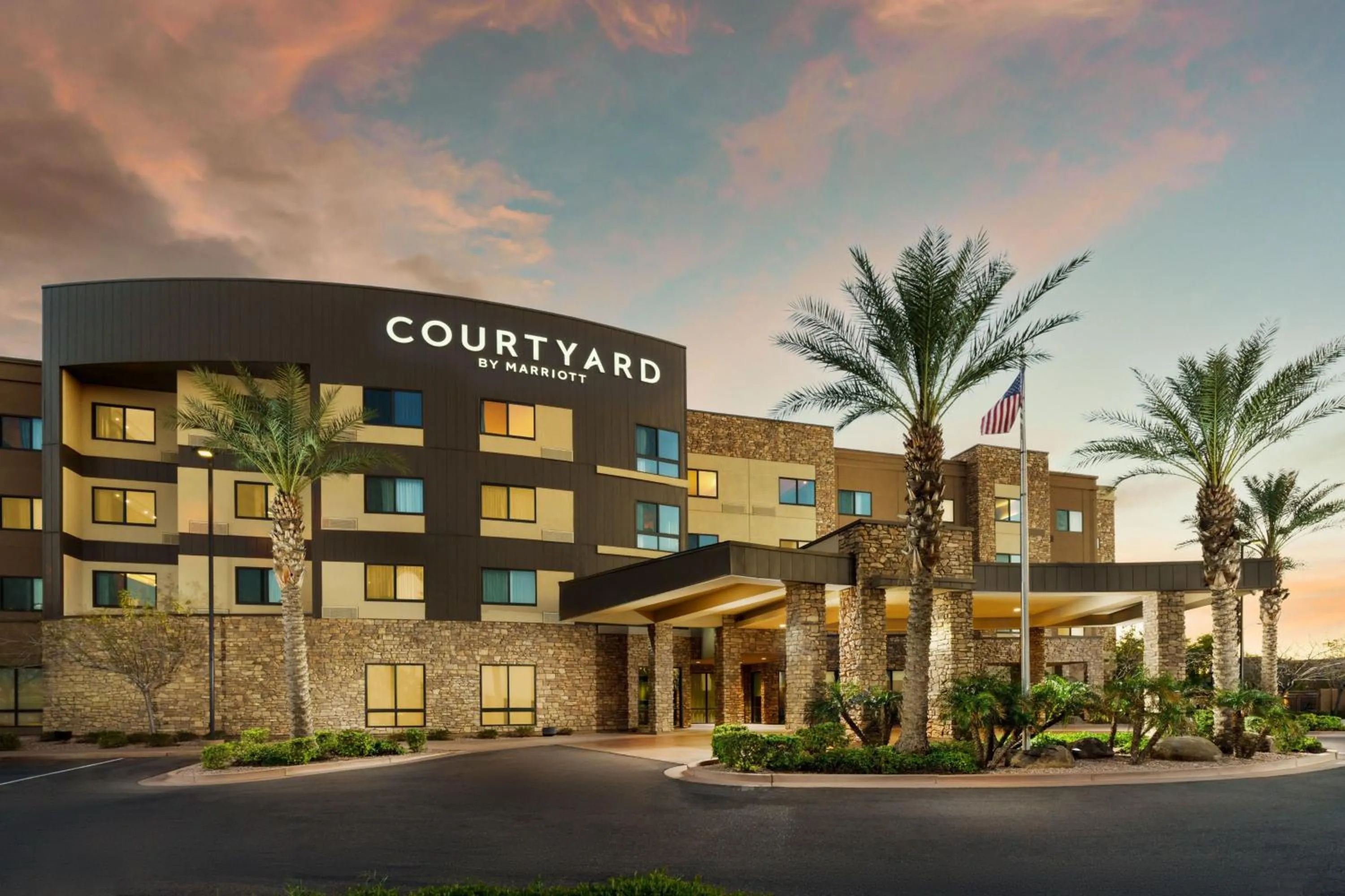 Property building in Courtyard by Marriott Phoenix Mesa Gateway Airport