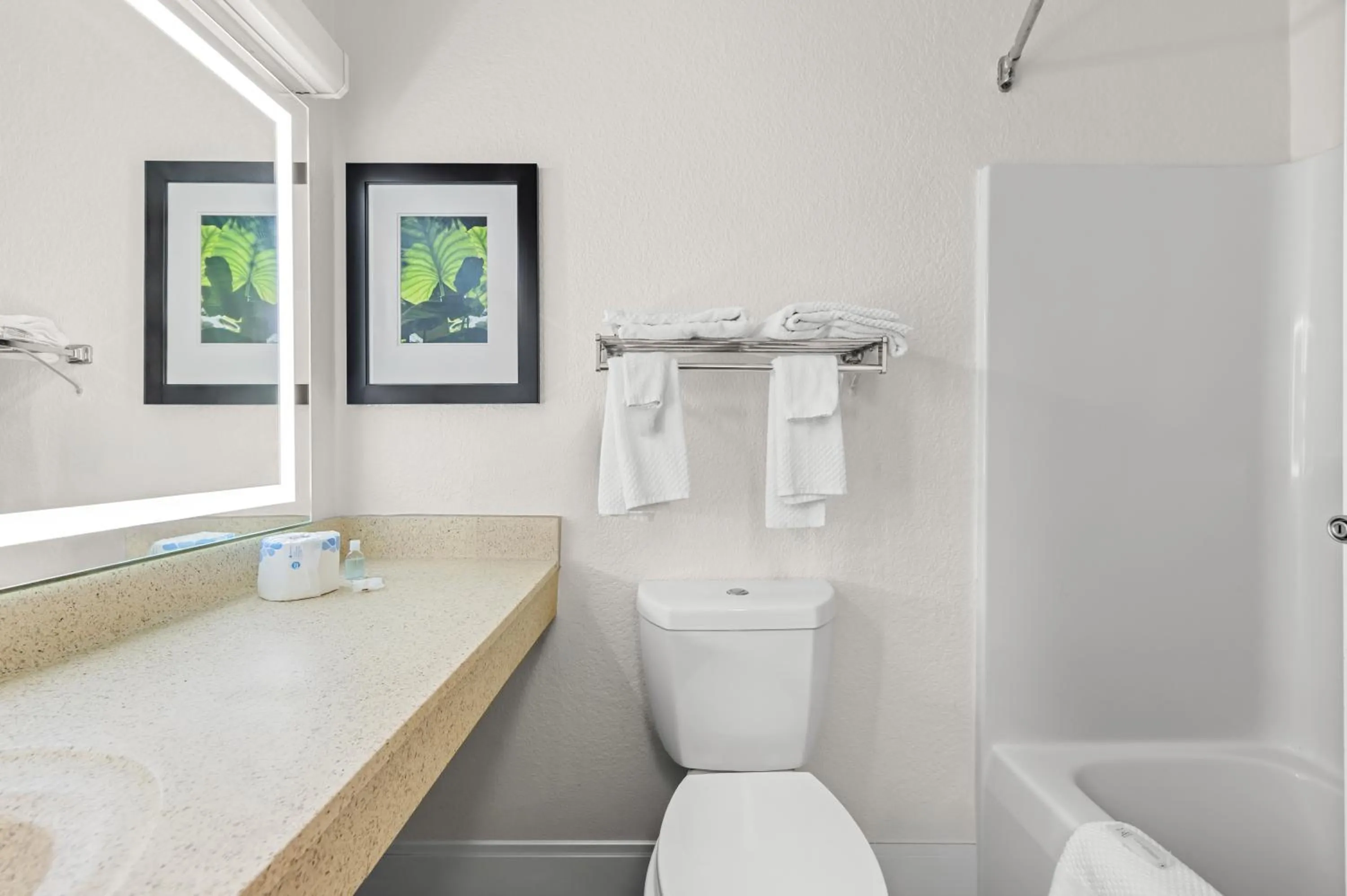 Bathroom in MainStay Suites Knoxville - Cedar Bluff