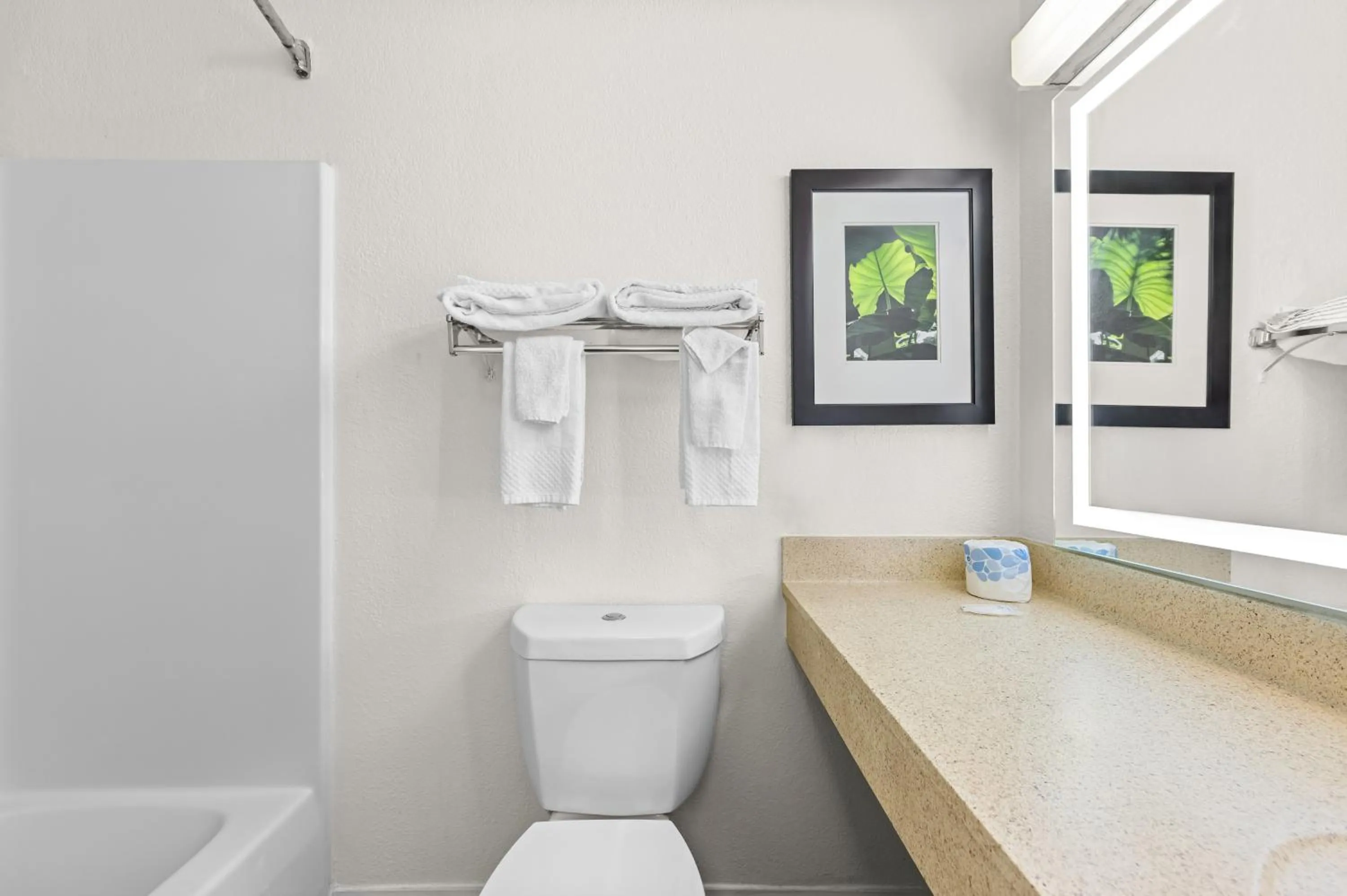 Bathroom in MainStay Suites Knoxville - Cedar Bluff