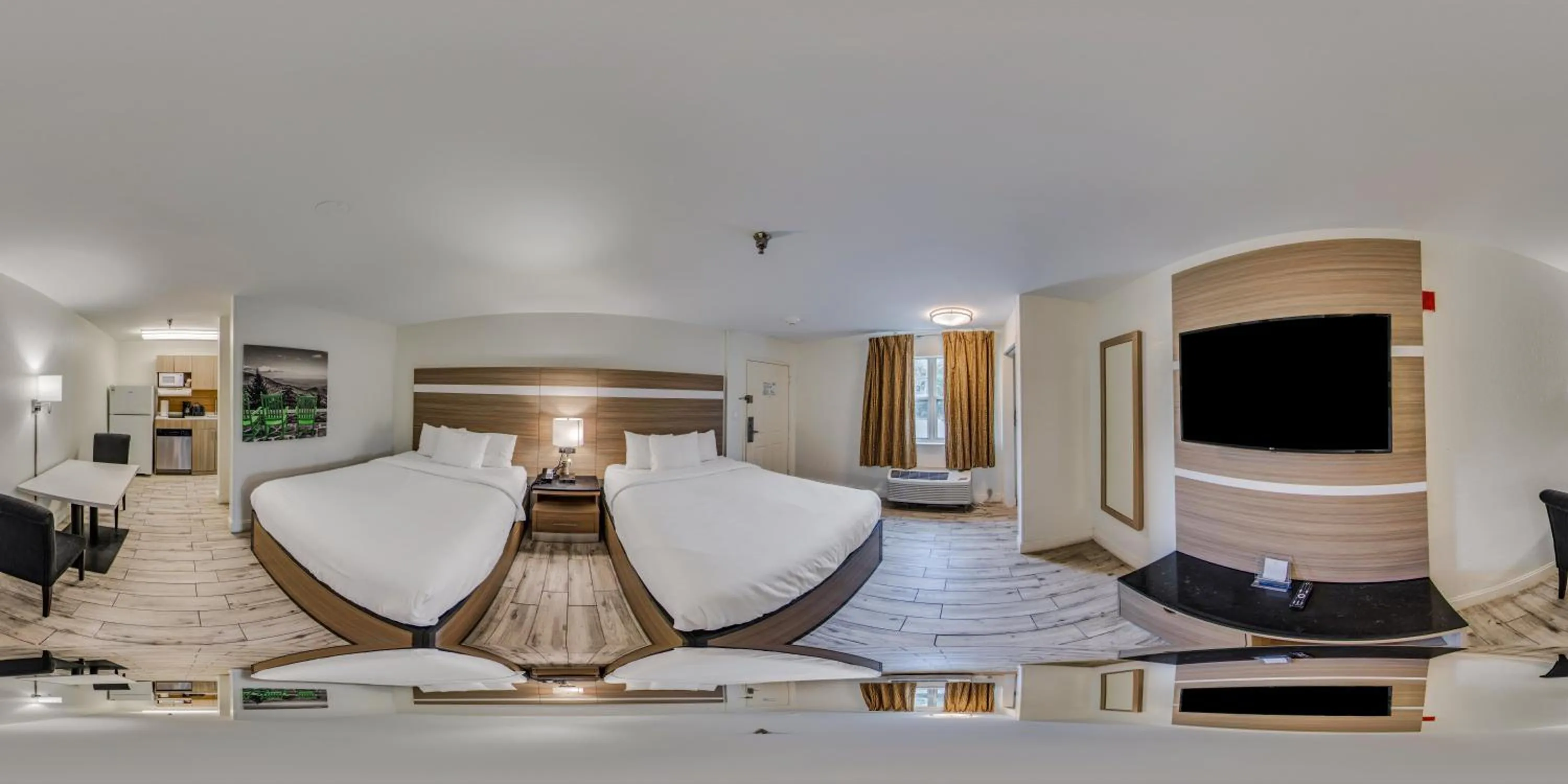 Photo of the whole room in MainStay Suites Knoxville - Cedar Bluff