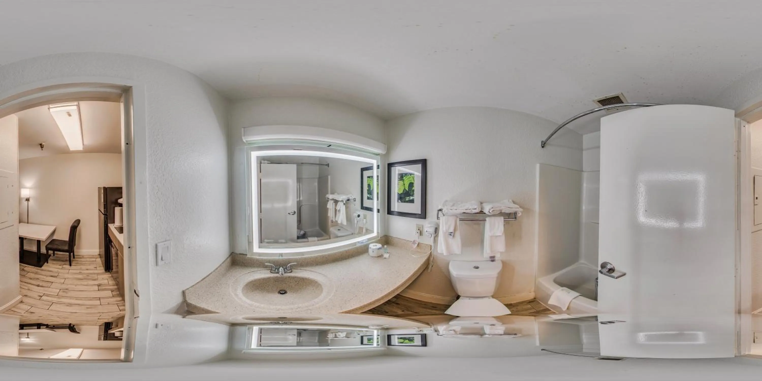 Bathroom in MainStay Suites Knoxville - Cedar Bluff